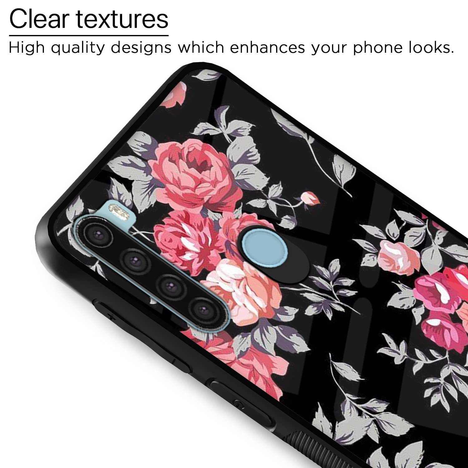 Pikkme Flower back cover for Redmi Note 8 – photo 4