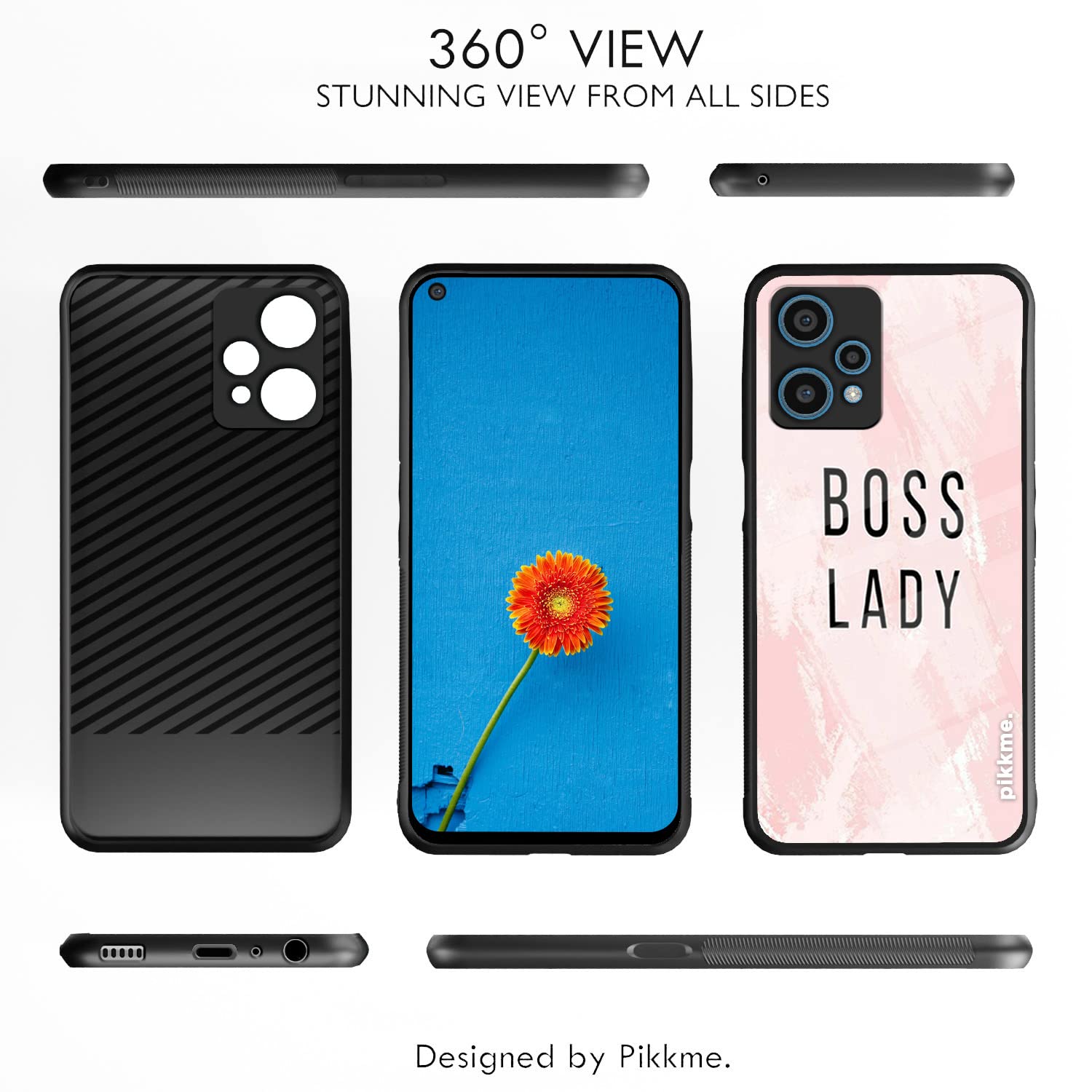 OnePlus Nord CE 2 Lite 5G Hybrid mobile cover by Pikkme – photo 2