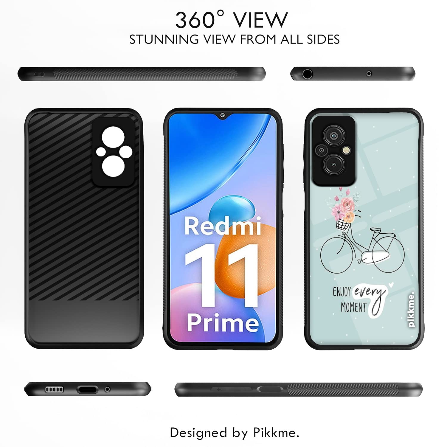 Pikkme Hybrid phone cover for Redmi 11 Prime 4G – photo 2