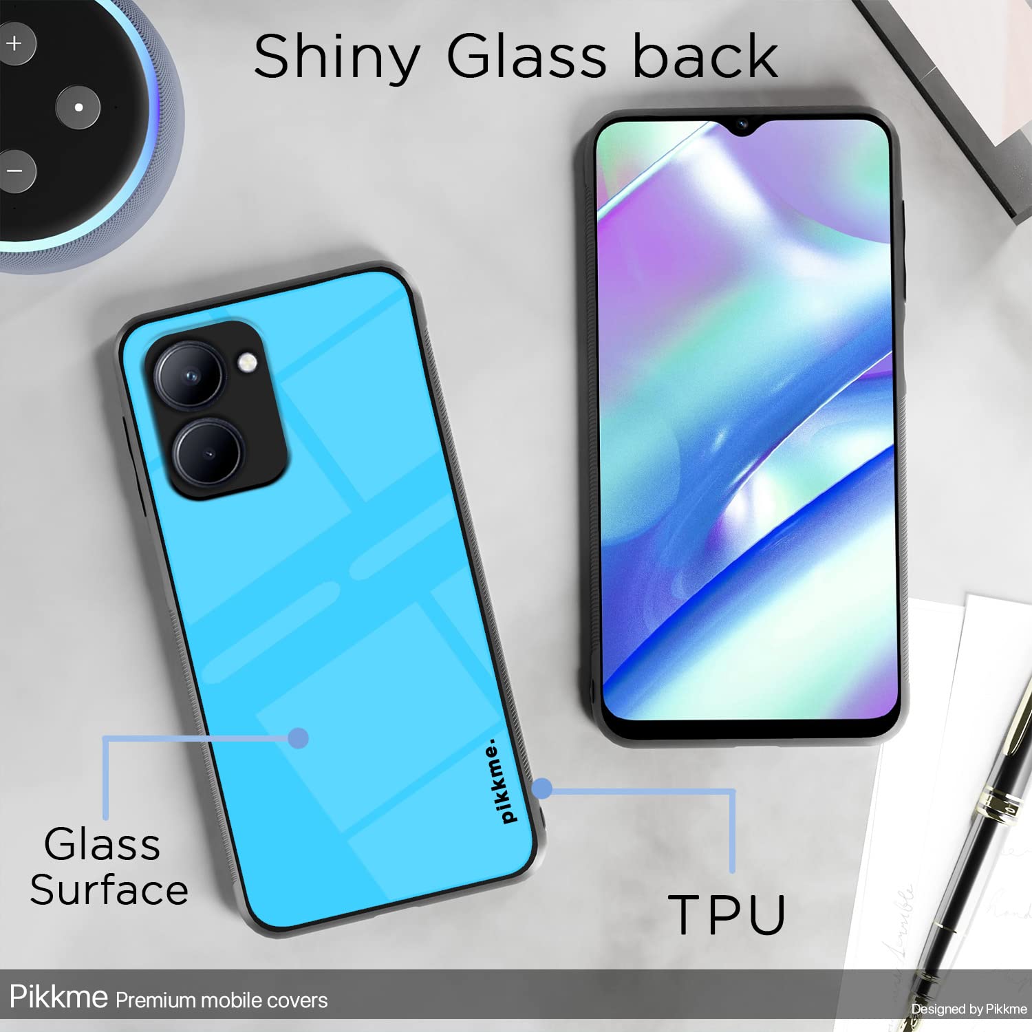 Realme C33 back cover by Pikkme – photo 3