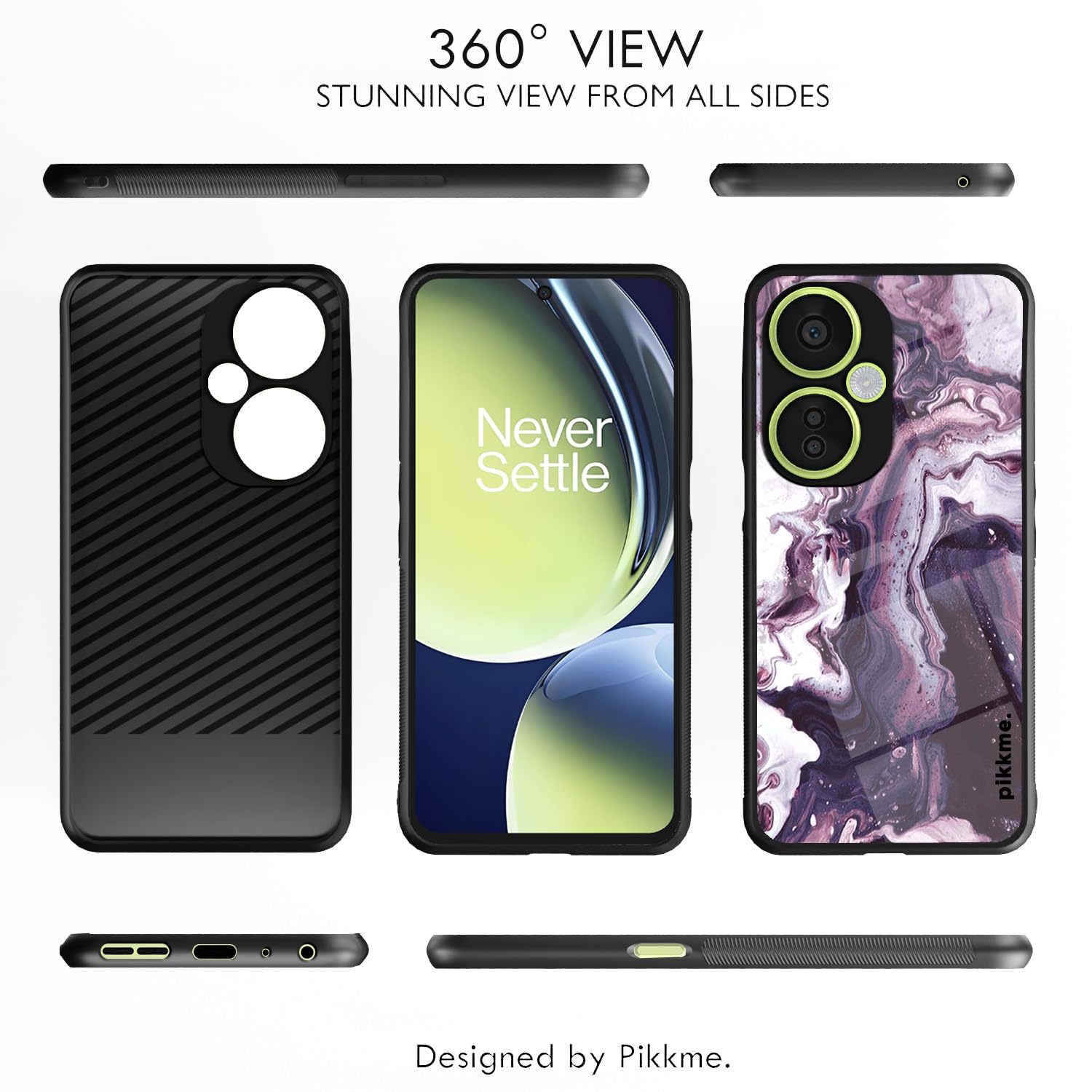 Hybrid Phone cover for OnePlus Nord CE 3 Lite 5G – Pikkme – photo 2