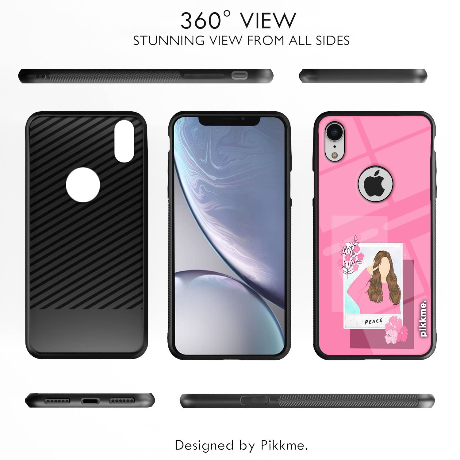 Pikkme Hybrid mobile back cover for iPhone XR – photo 2