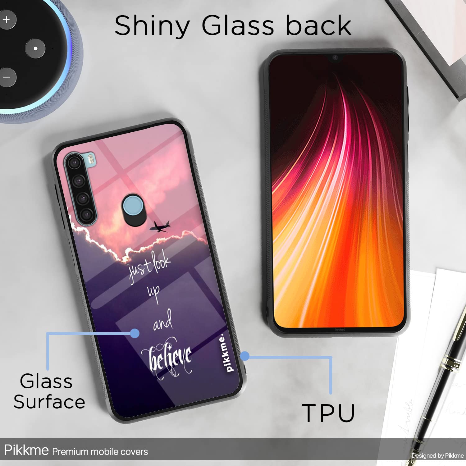 Hybrid Mobile back cover for Redmi Note 8 – Pikkme – photo 3