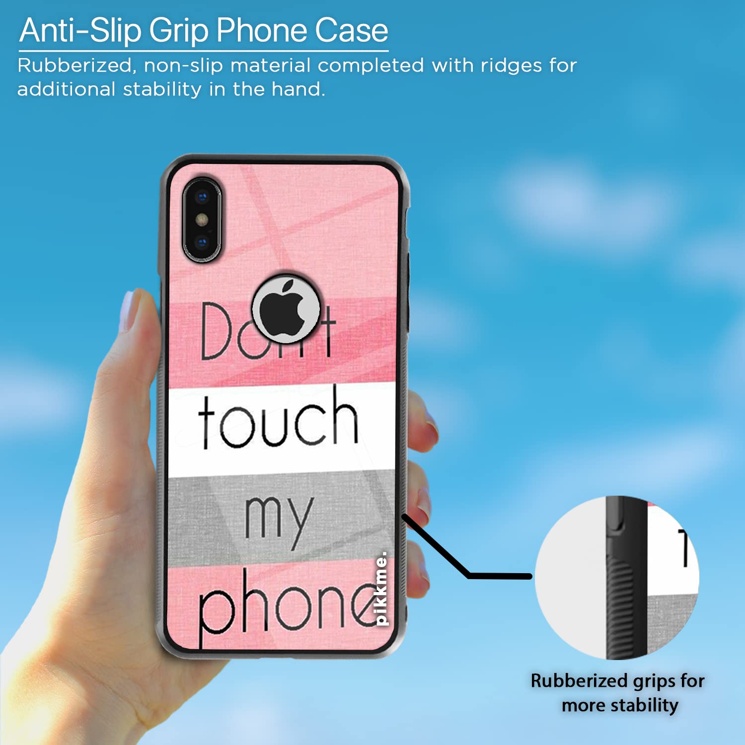 Pikkme back cover for iPhone X/XS – photo 5