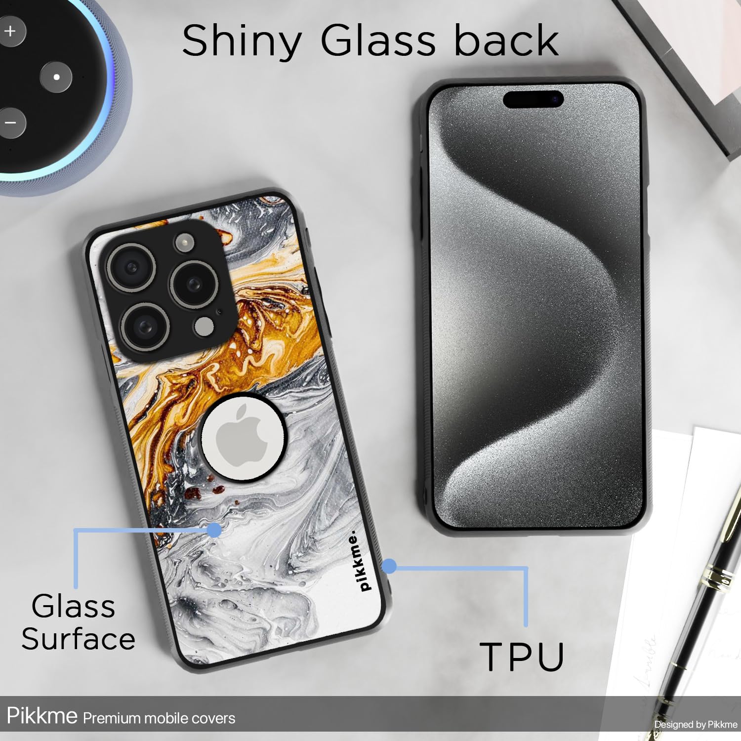Pikkme iPhone 15 Pro Max Hybrid mobile cover – photo 3