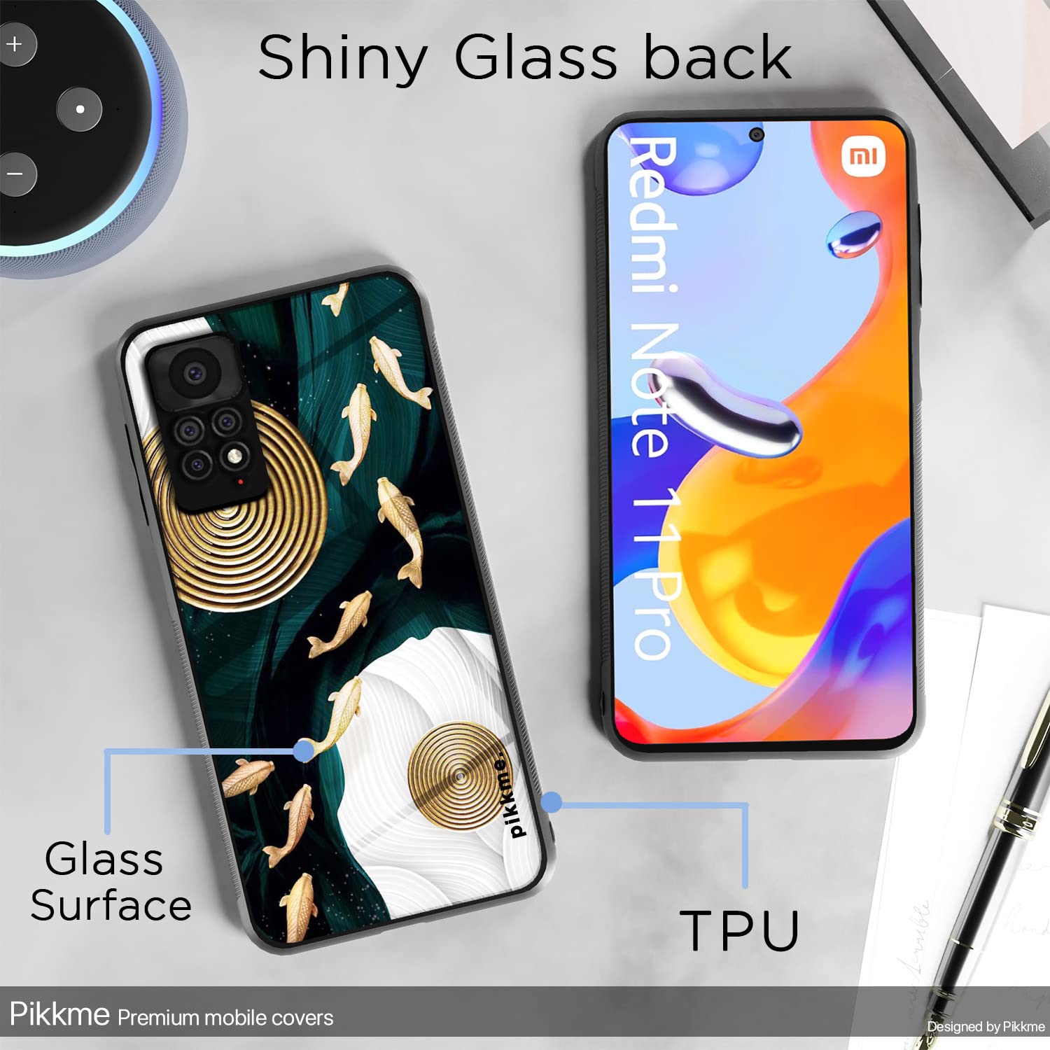 Pikkme Redmi Note 11 Pro/Note 11 Pro Plus 5G mobile cover – photo 3