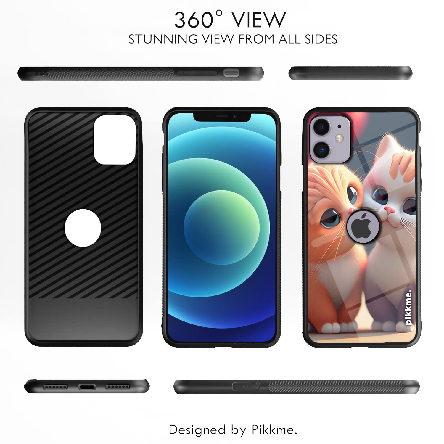 Hybrid Mobile back cover for iPhone 12 – Pikkme – photo 2