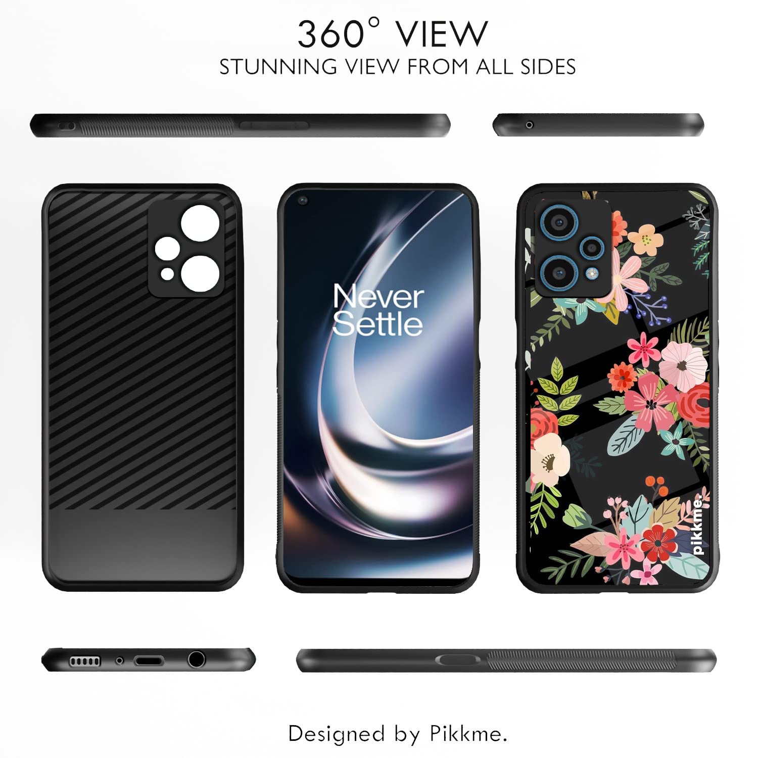 Pikkme OnePlus Nord CE 2 Lite 5G Flower mobile cover – photo 2