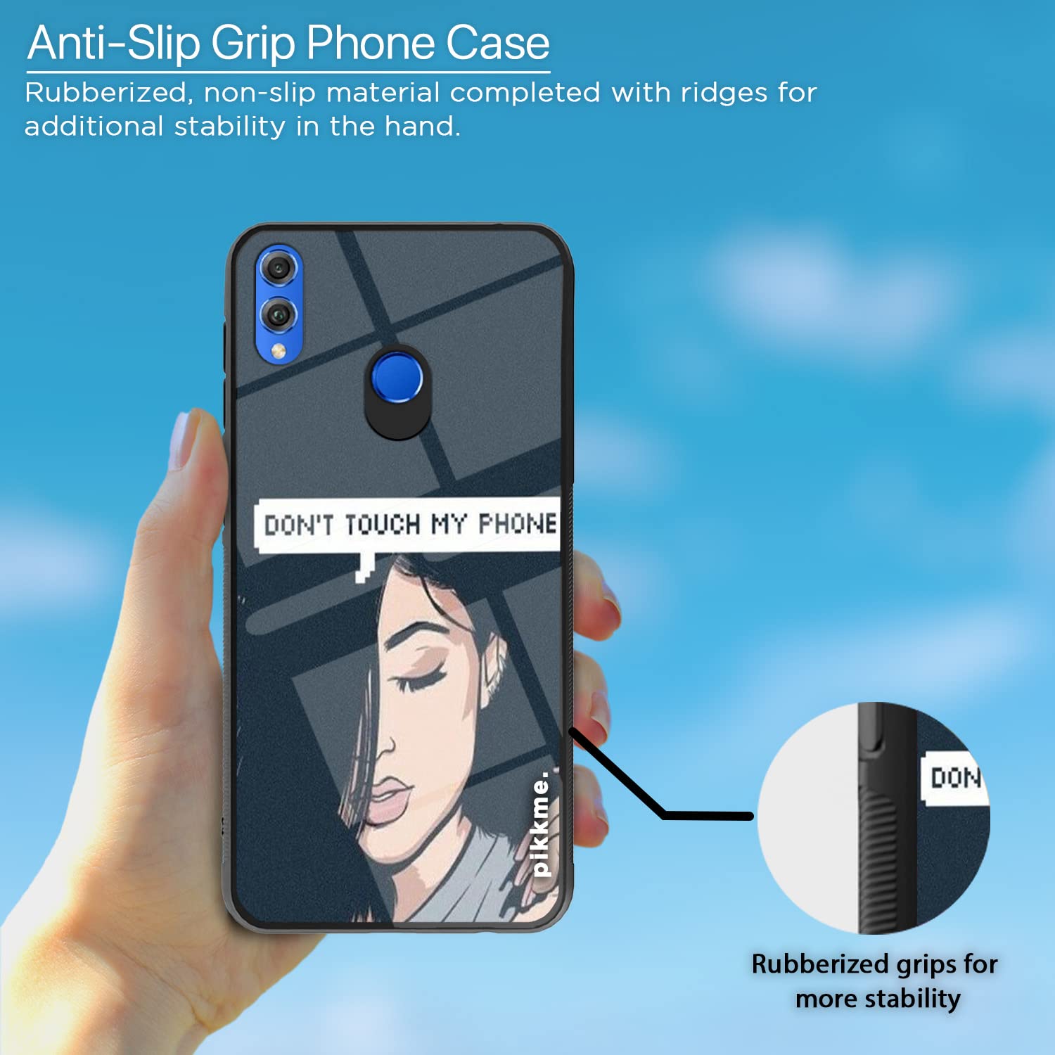 Honor 8X Hybrid mobile cover by Pikkme – photo 5