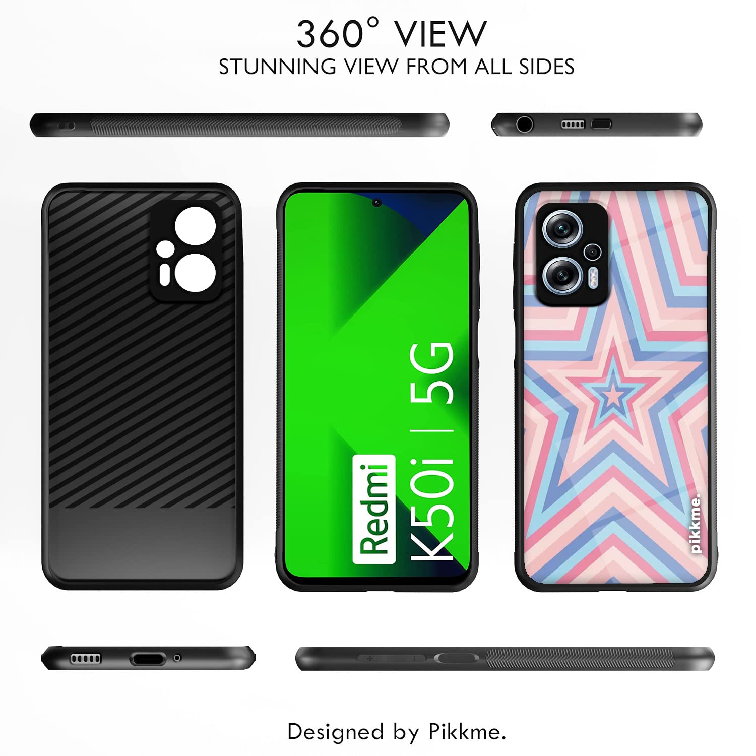 Pikkme Redmi K50i 5G mobile cover – photo 2