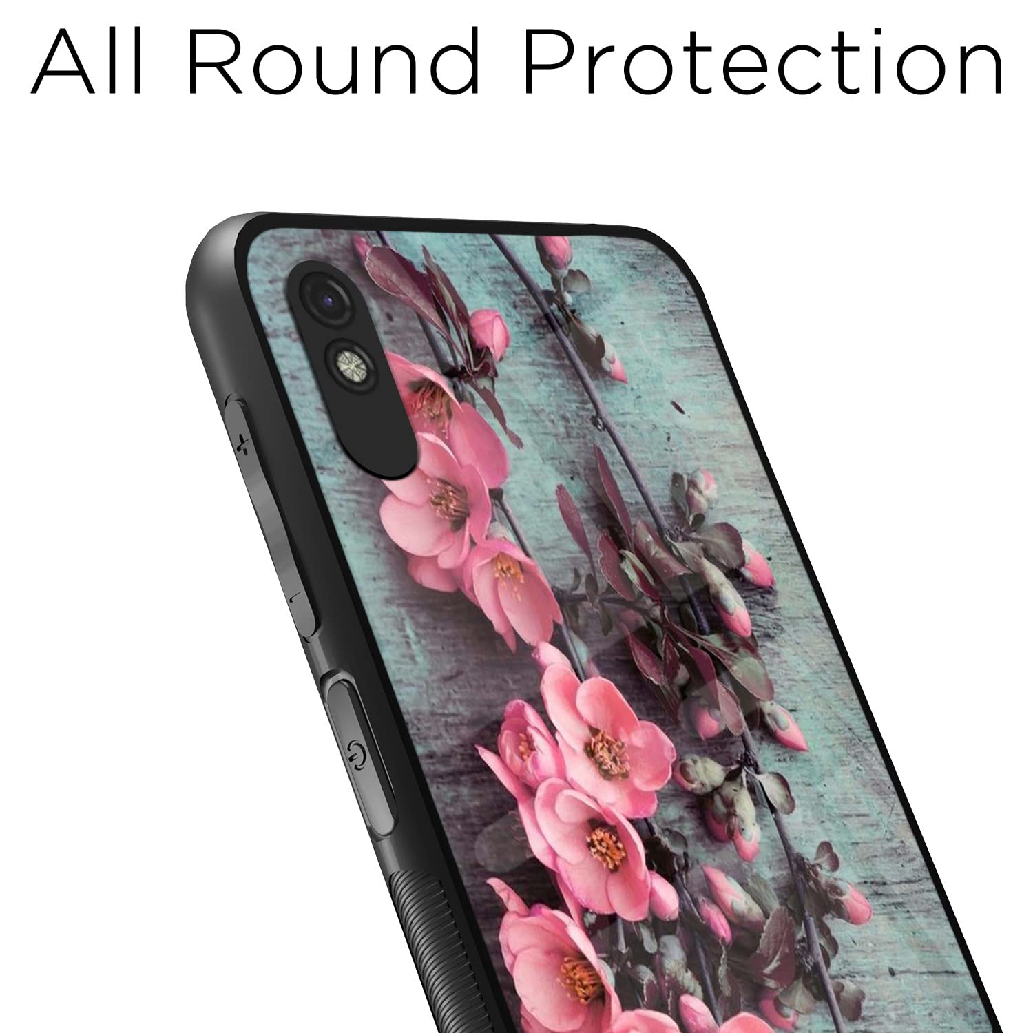 Pikkme Flower mobile back cover for Redmi 9A/9i/9A Sport – photo 7