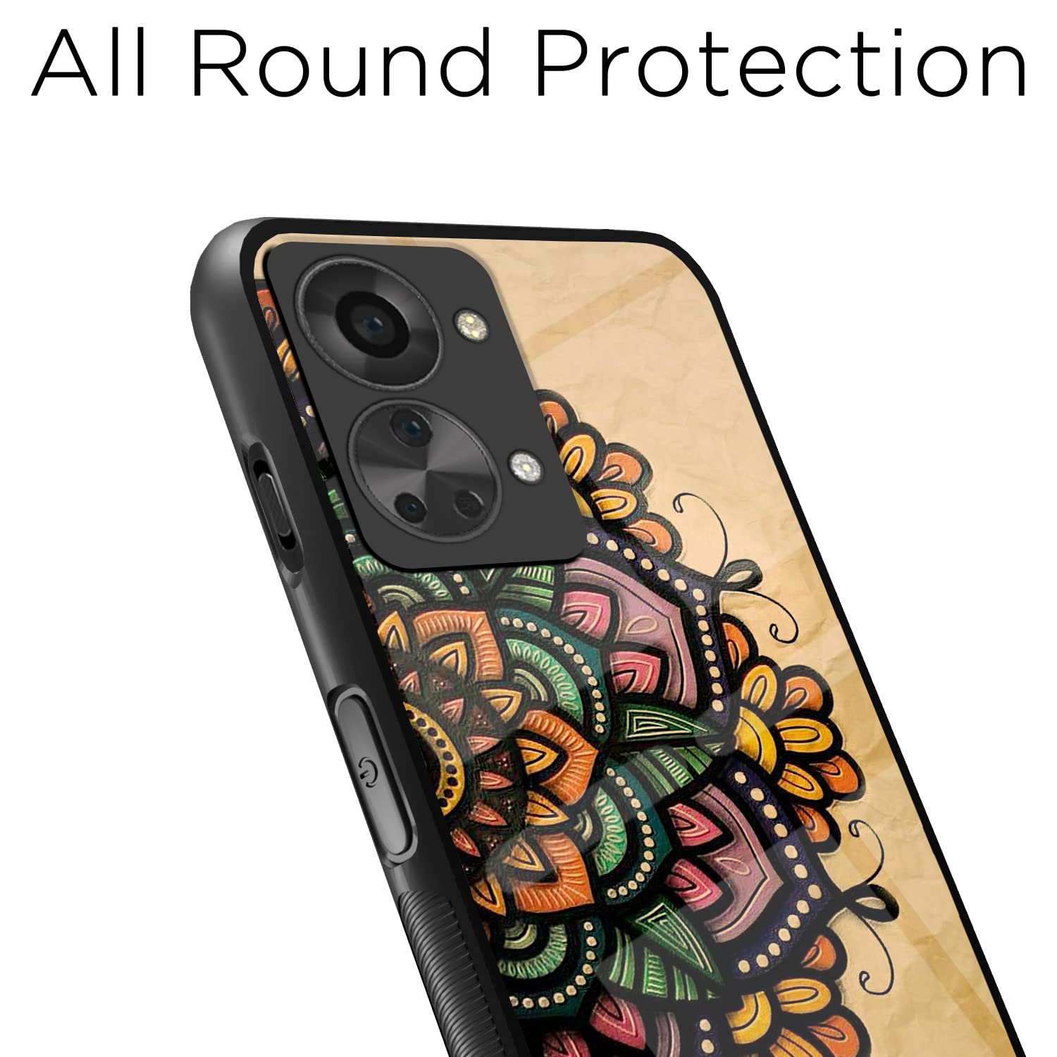 Pikkme Hybrid mobile back cover for OnePlus Nord 2T 5G – photo 7