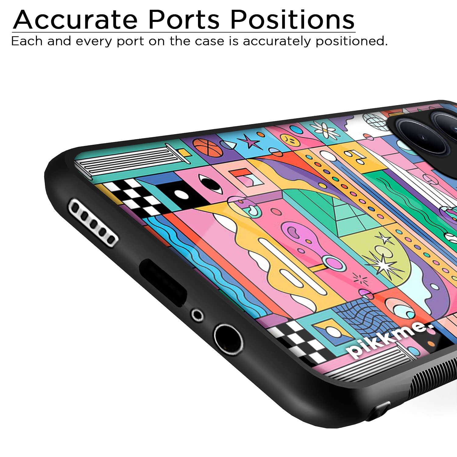 Pikkme Hybrid mobile back cover for Realme C33 – photo 6
