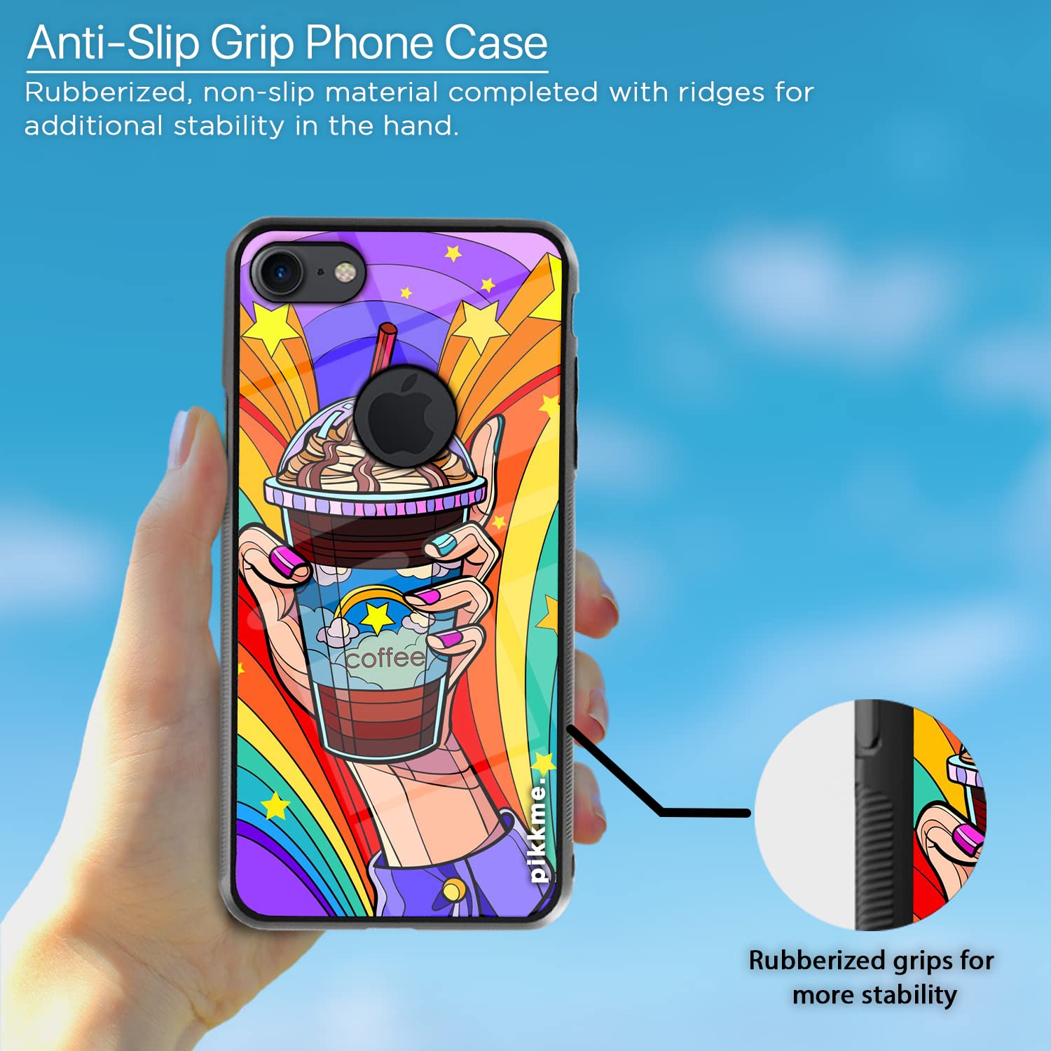 Pikkme iPhone 7/8 Hybrid back cover – photo 5