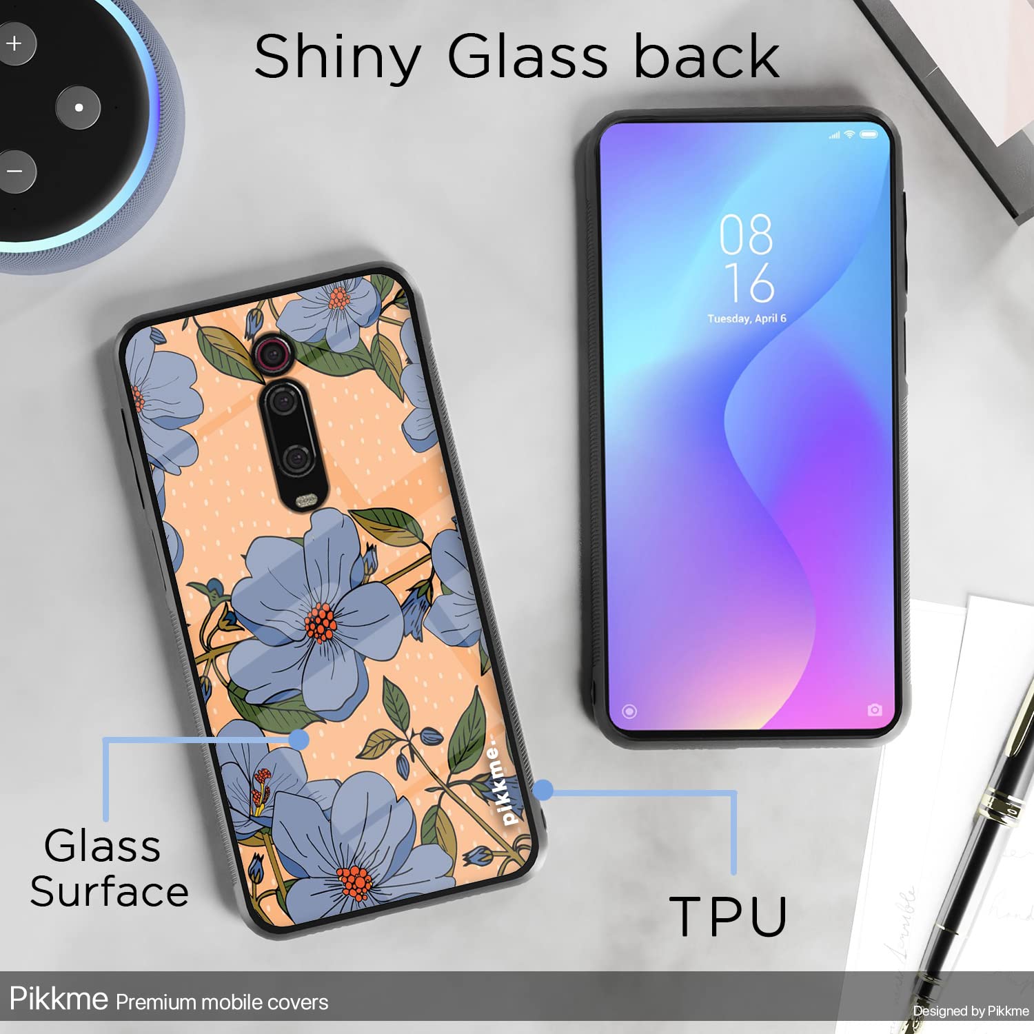 Pikkme Flower back cover for Redmi K20/K20 Pro – photo 3