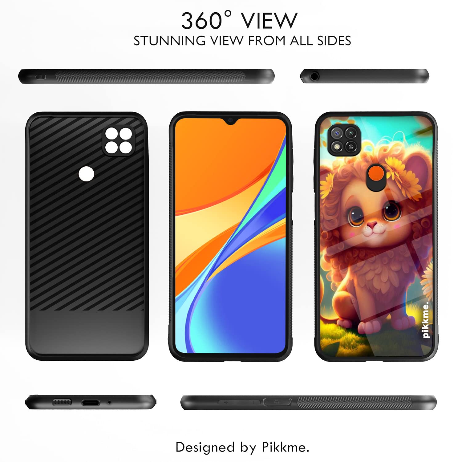 Pikkme Hybrid mobile cover for Redmi 10A/9, Poco C31 – photo 2