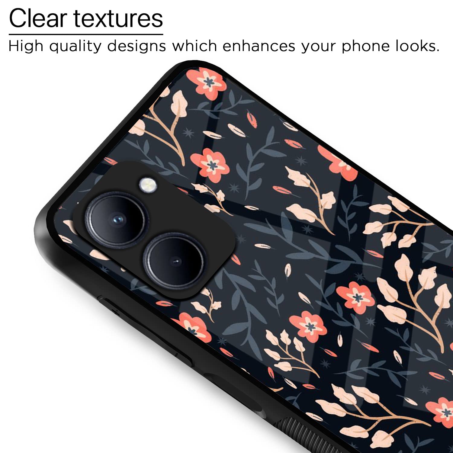 Flower Mobile cover for Realme C33 – Pikkme – photo 4