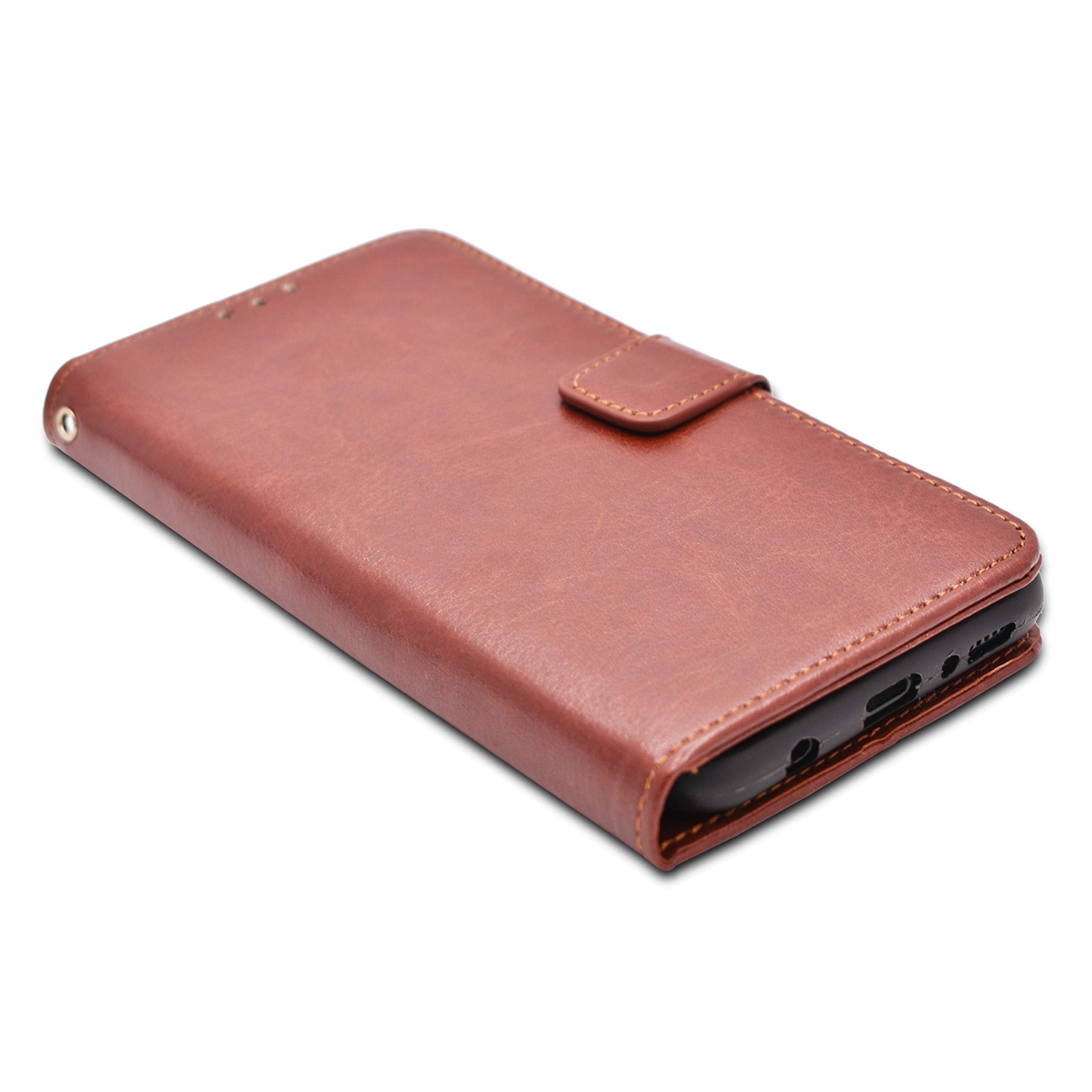 Brown mobile flip cover for Poco M2 – Pikkme – photo 6