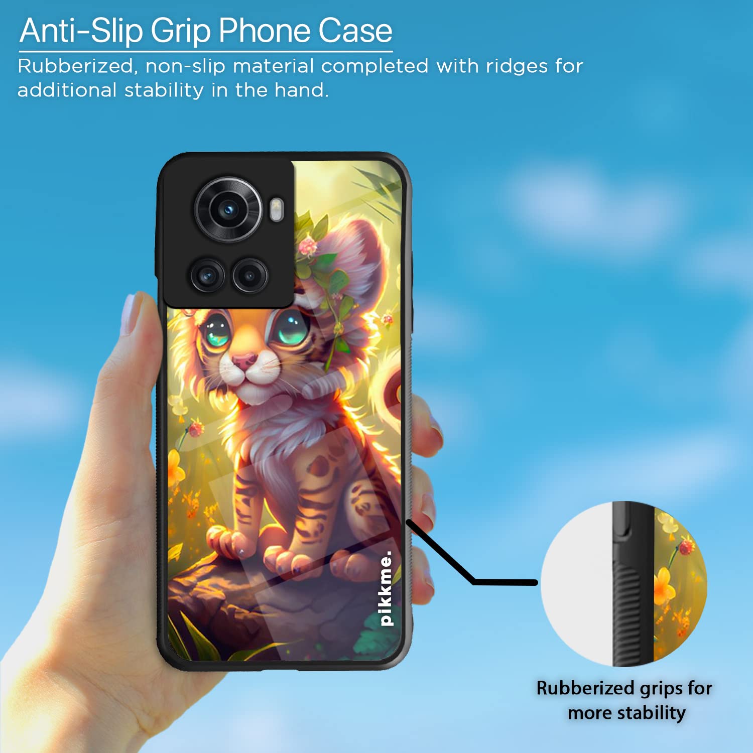 Hybrid Mobile cover for OnePlus 10R – Pikkme – photo 5