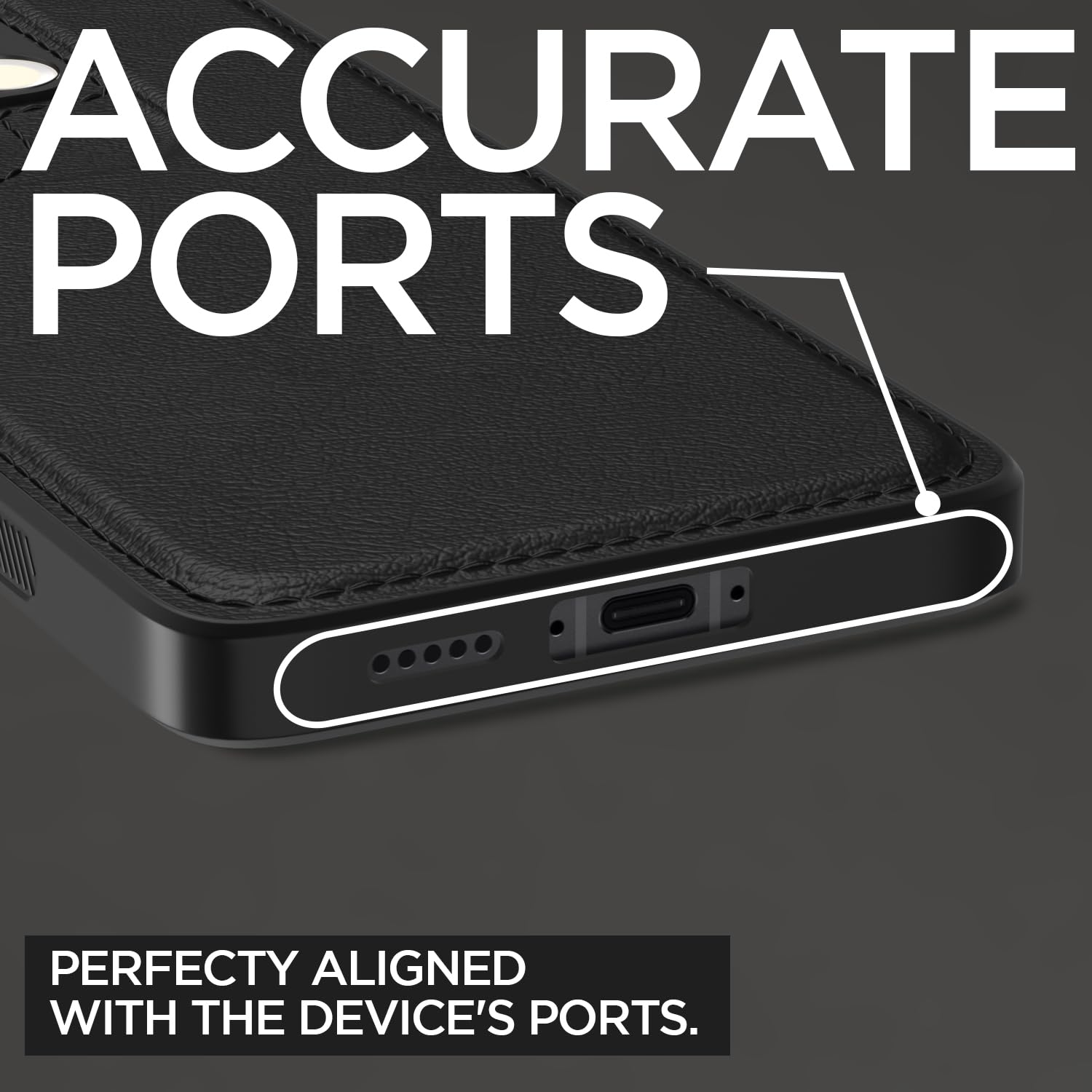 Pikkme black mobile cover for Vivo X200 FE 5G – photo 5