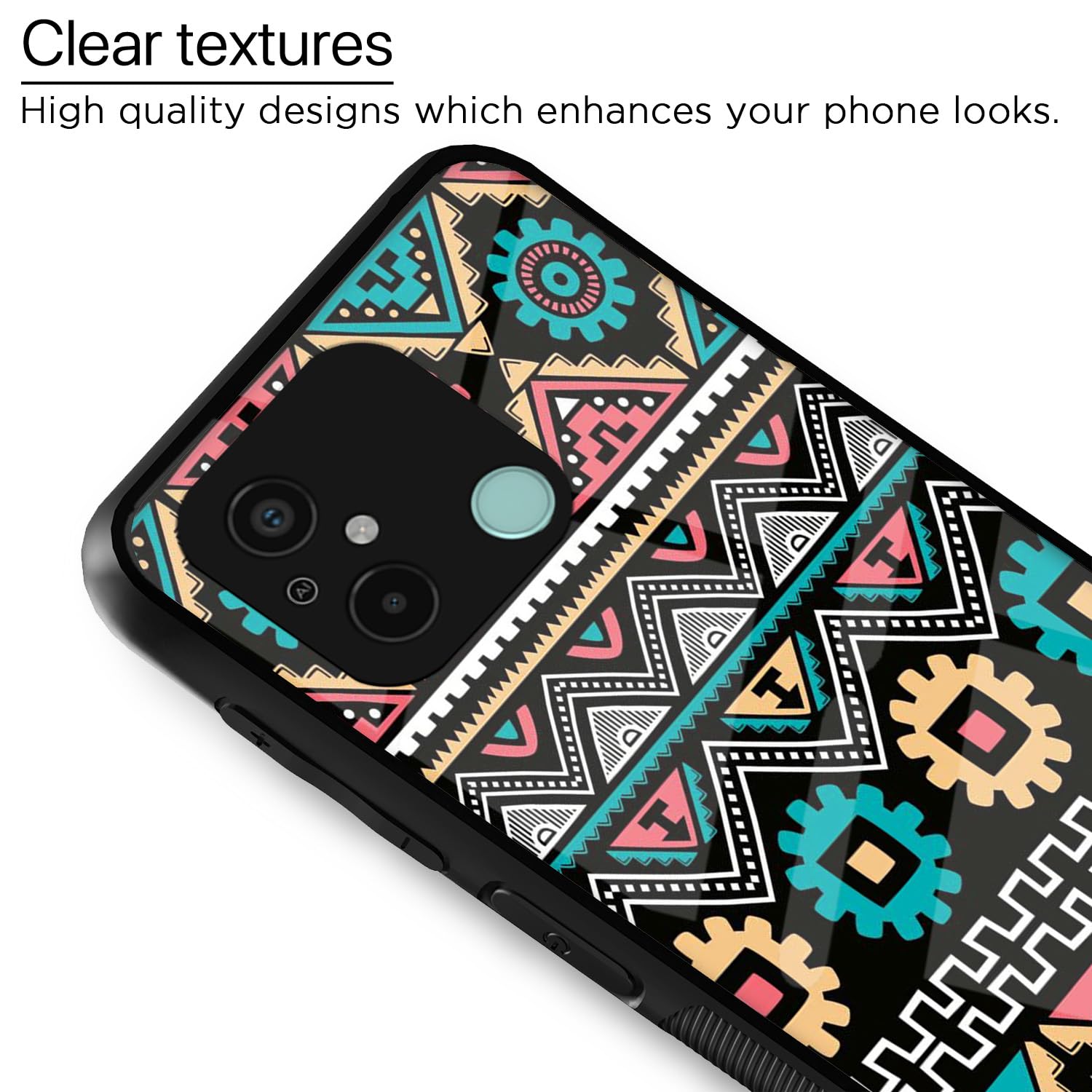 Redmi 12C/Poco C55 phone cover by Pikkme – photo 4