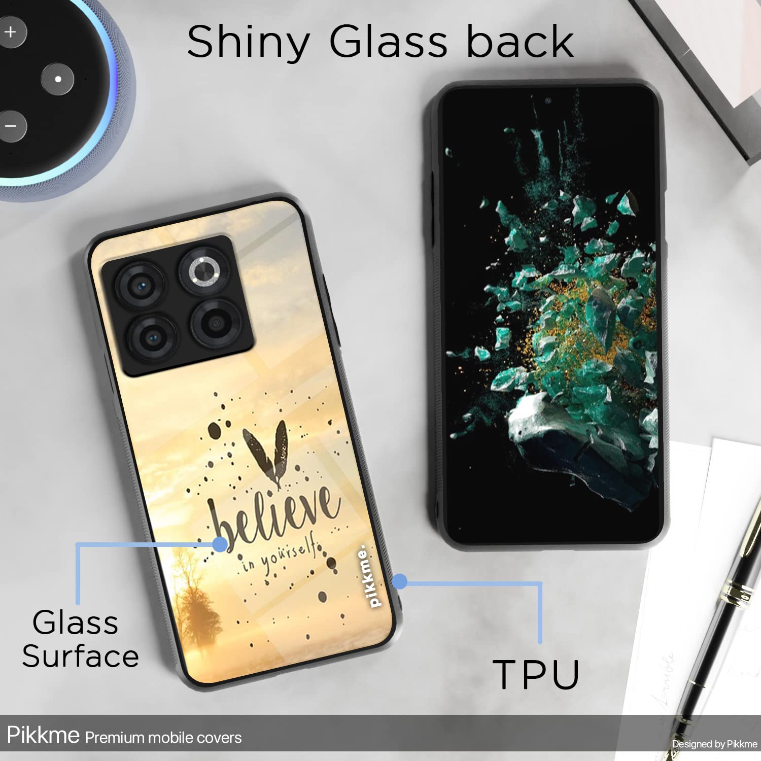 OnePlus 10T 5G Hybrid phone cover by Pikkme – photo 3