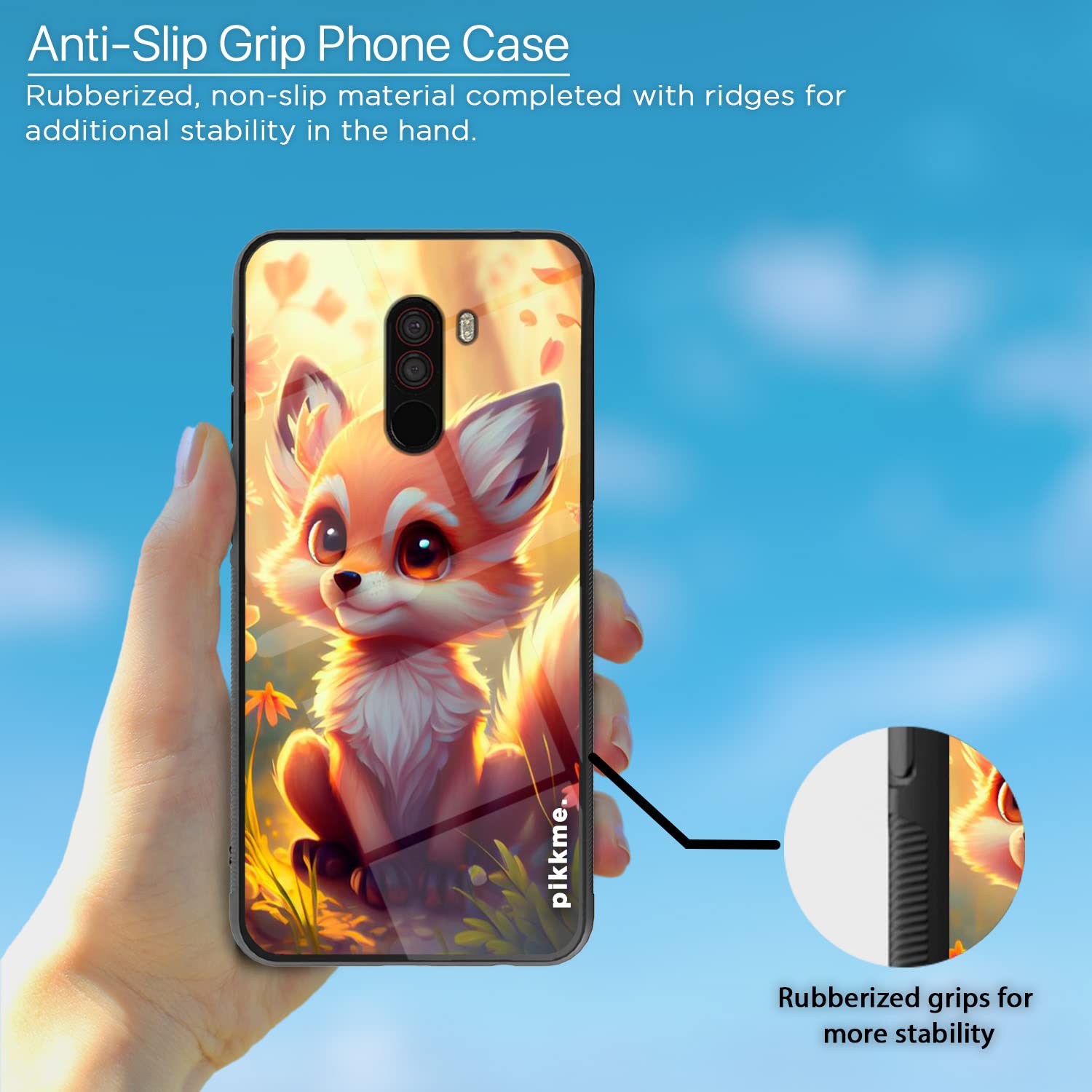 Poco F1 back cover by Pikkme – photo 5