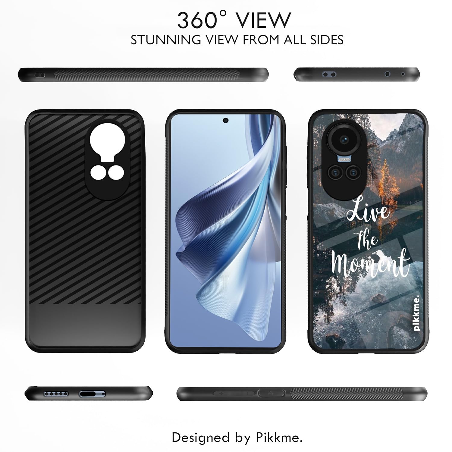 Pikkme Oppo Reno 10 5G Hybrid phone cover – photo 2