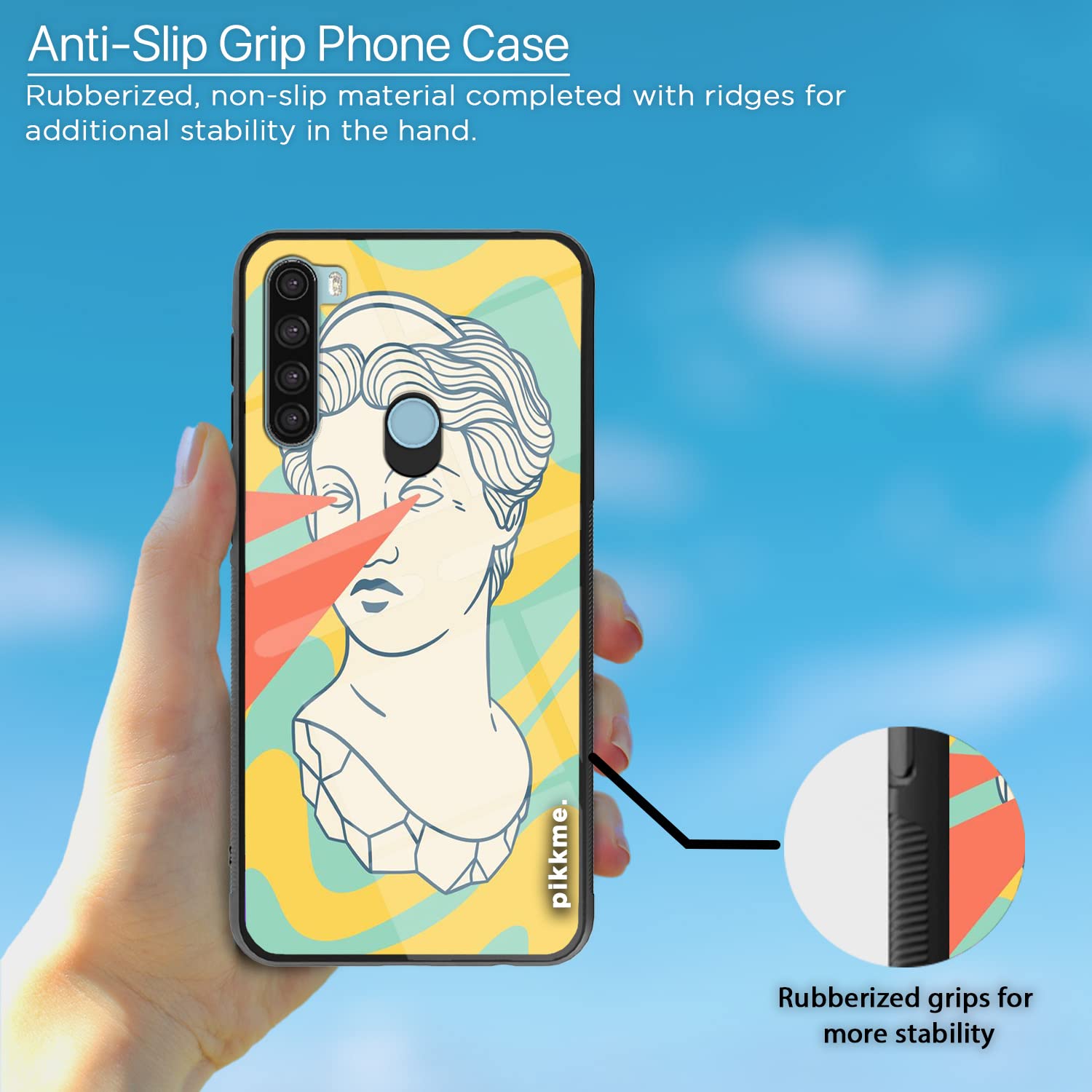 Pikkme Redmi Note 8 mobile cover – photo 5
