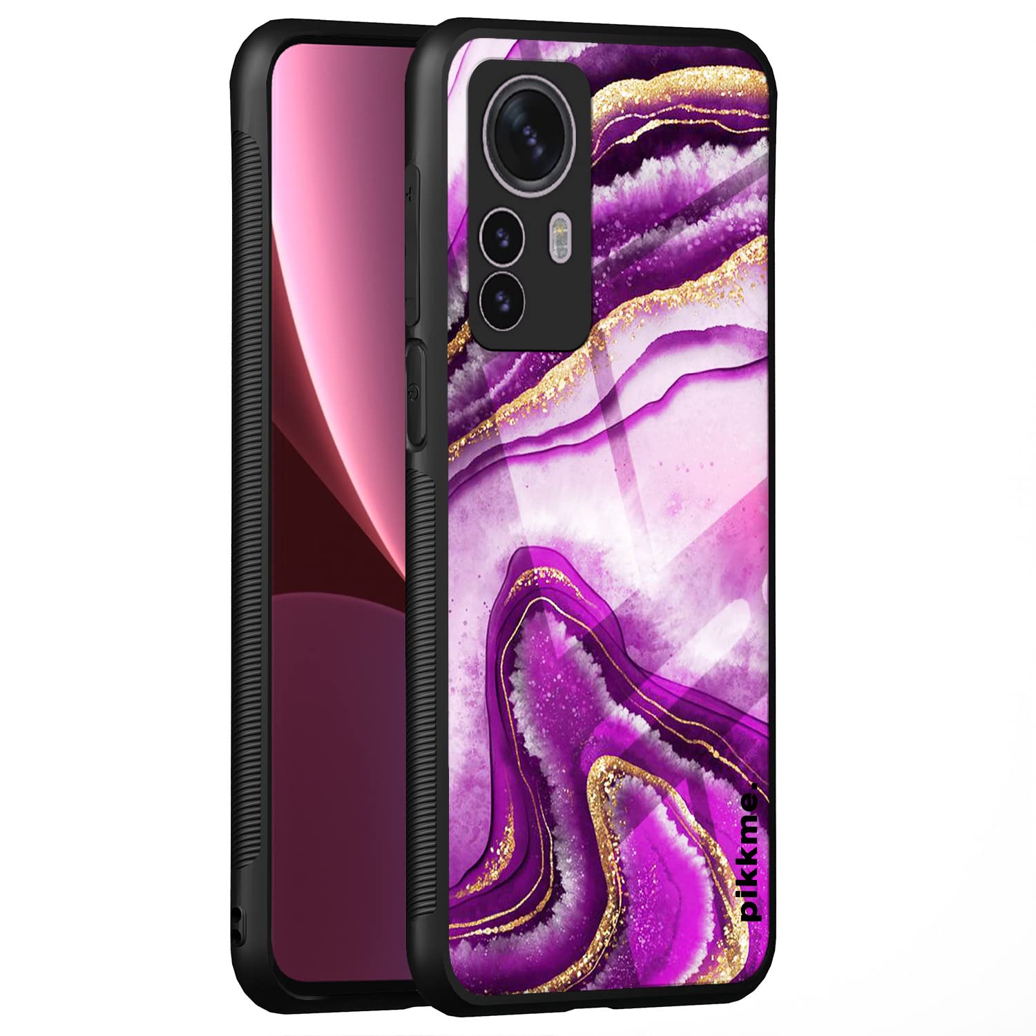 Pikkme Hybrid phone cover for Mi 12 Pro 5G