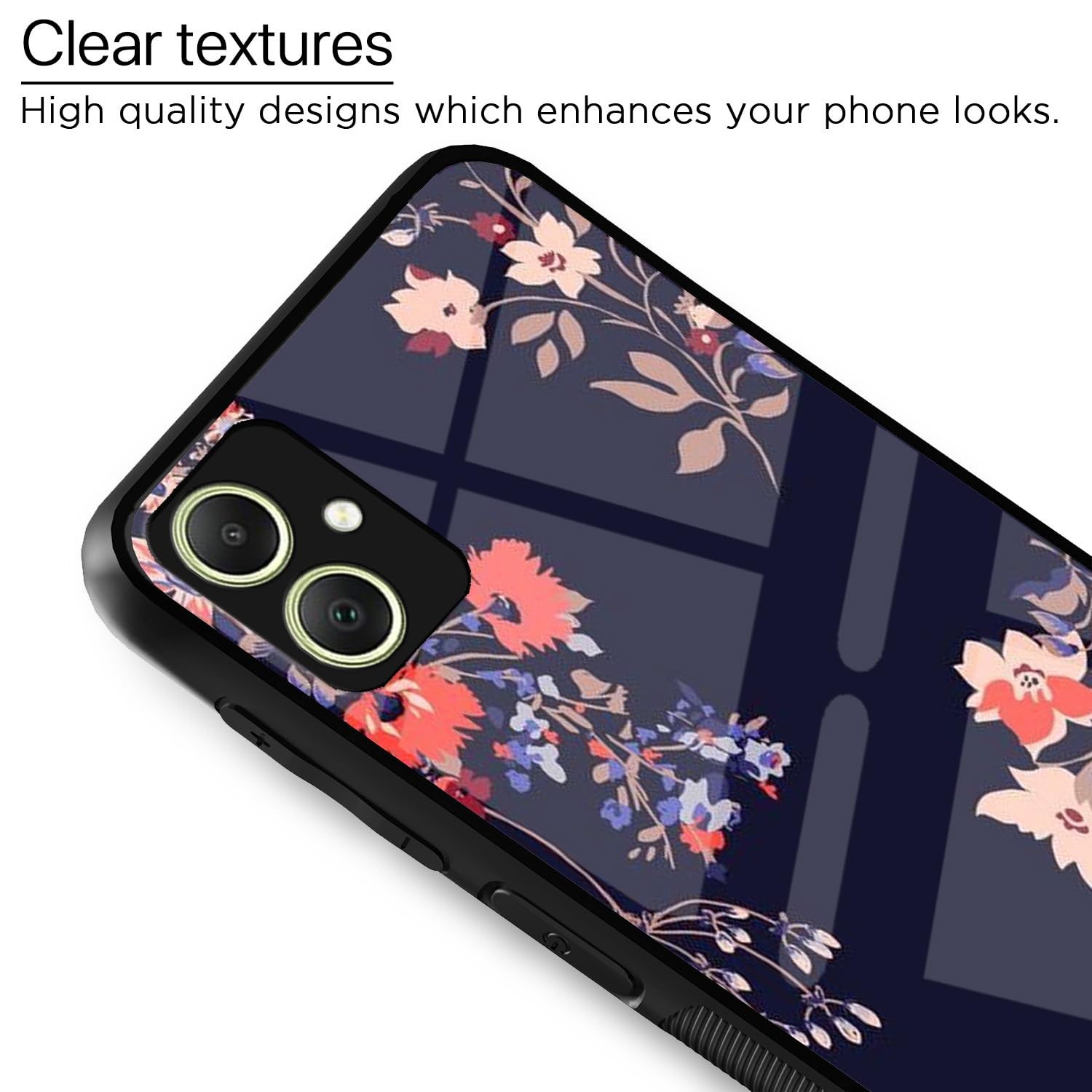 Flower Mobile cover for Samsung A05/M05/F05 – Pikkme – photo 4