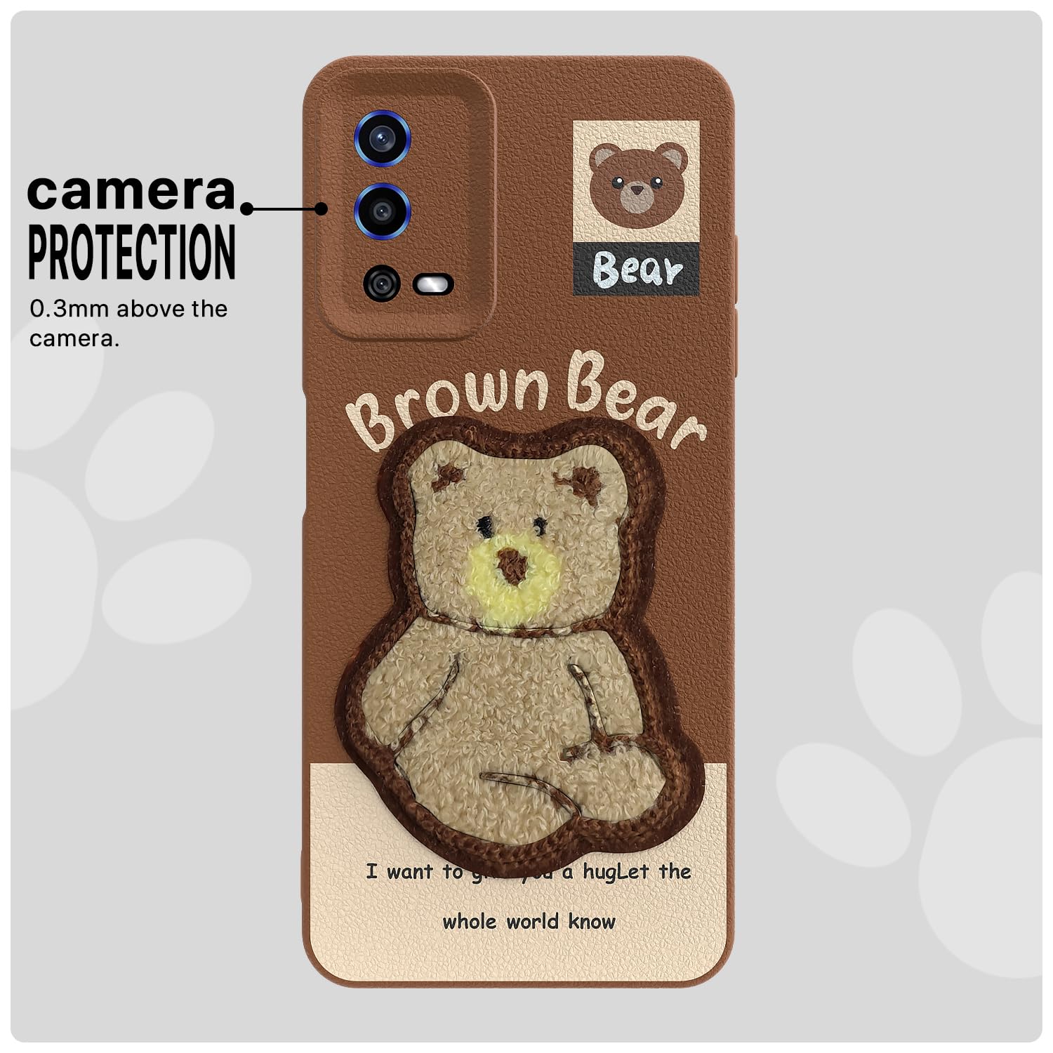 Pikkme brown phone cover for Oppo A55 – photo 6