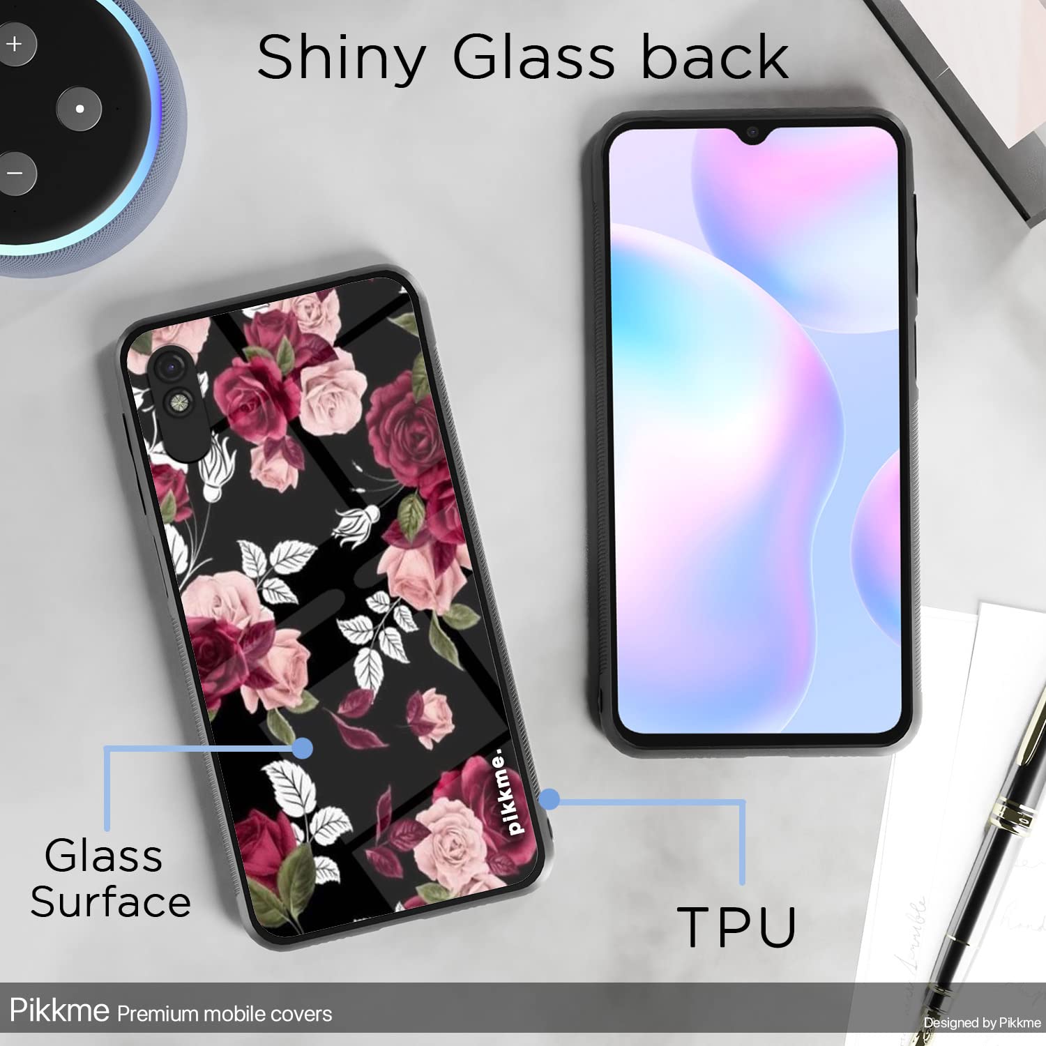 Redmi 9A/9i/9A Sport phone cover by Pikkme – photo 3