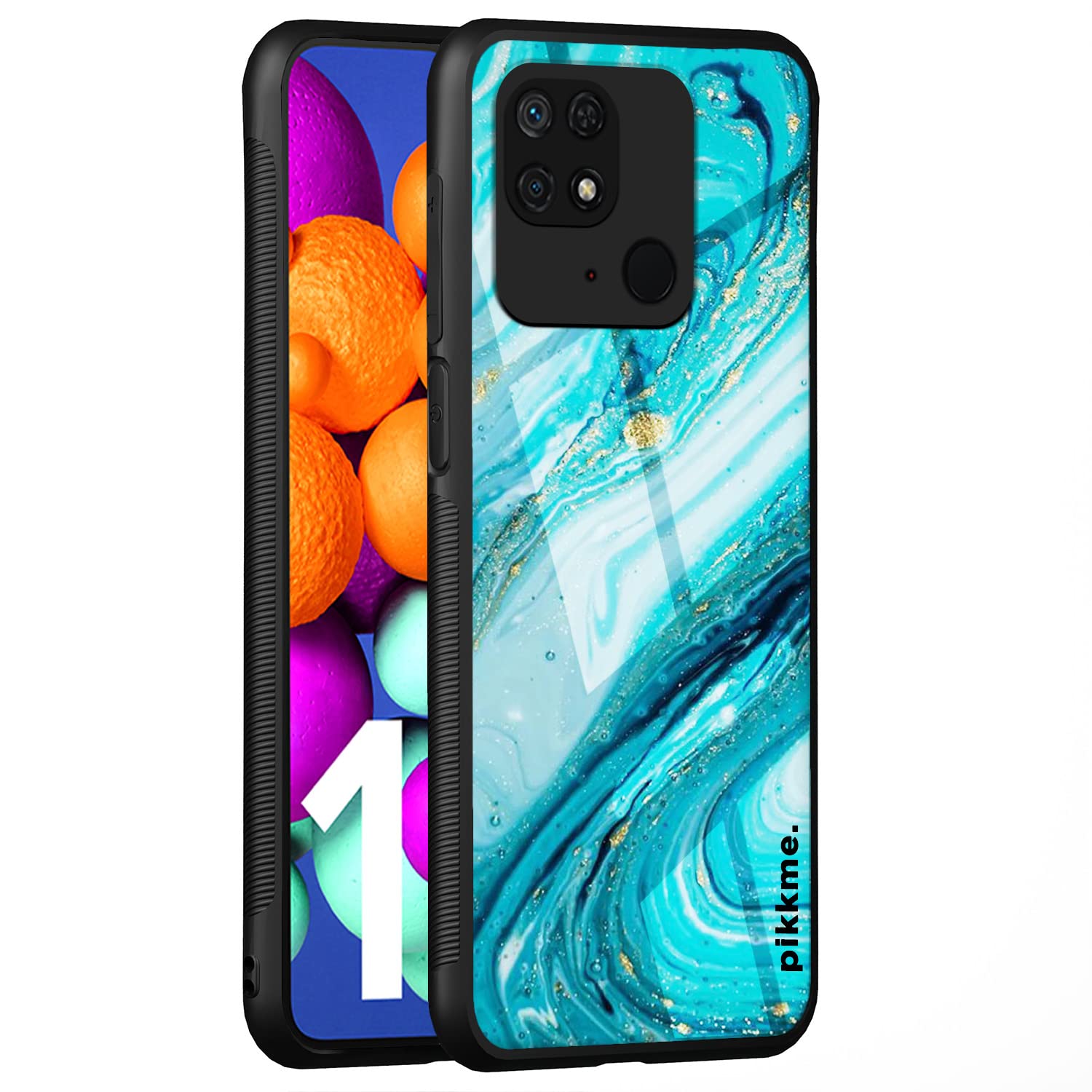 Pikkme Hybrid back cover for Redmi 10/10 Power
