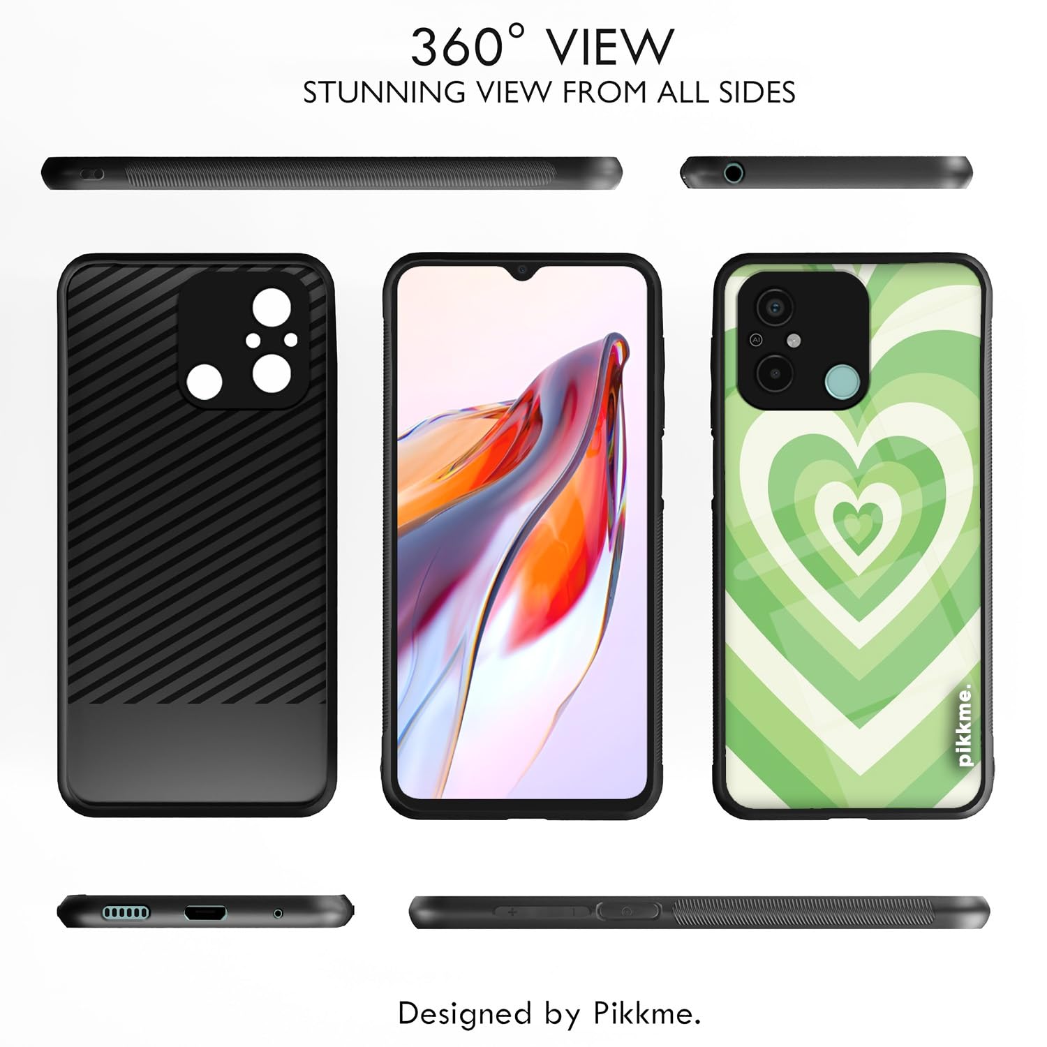Pikkme Redmi 12C/Poco C55 Hybrid back cover – photo 2