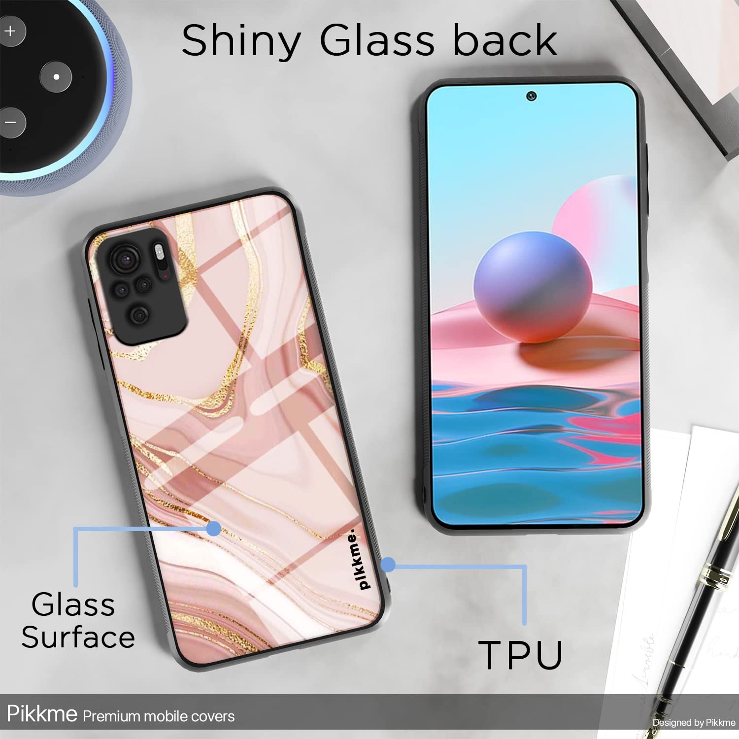 Pikkme Redmi Note 10/Note 10s phone cover – photo 3