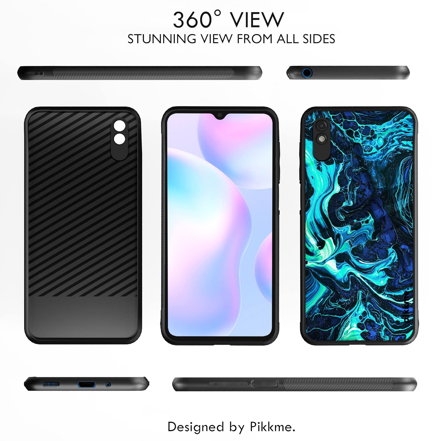 Pikkme mobile back cover for Redmi 9A/9i/9A Sport – photo 2