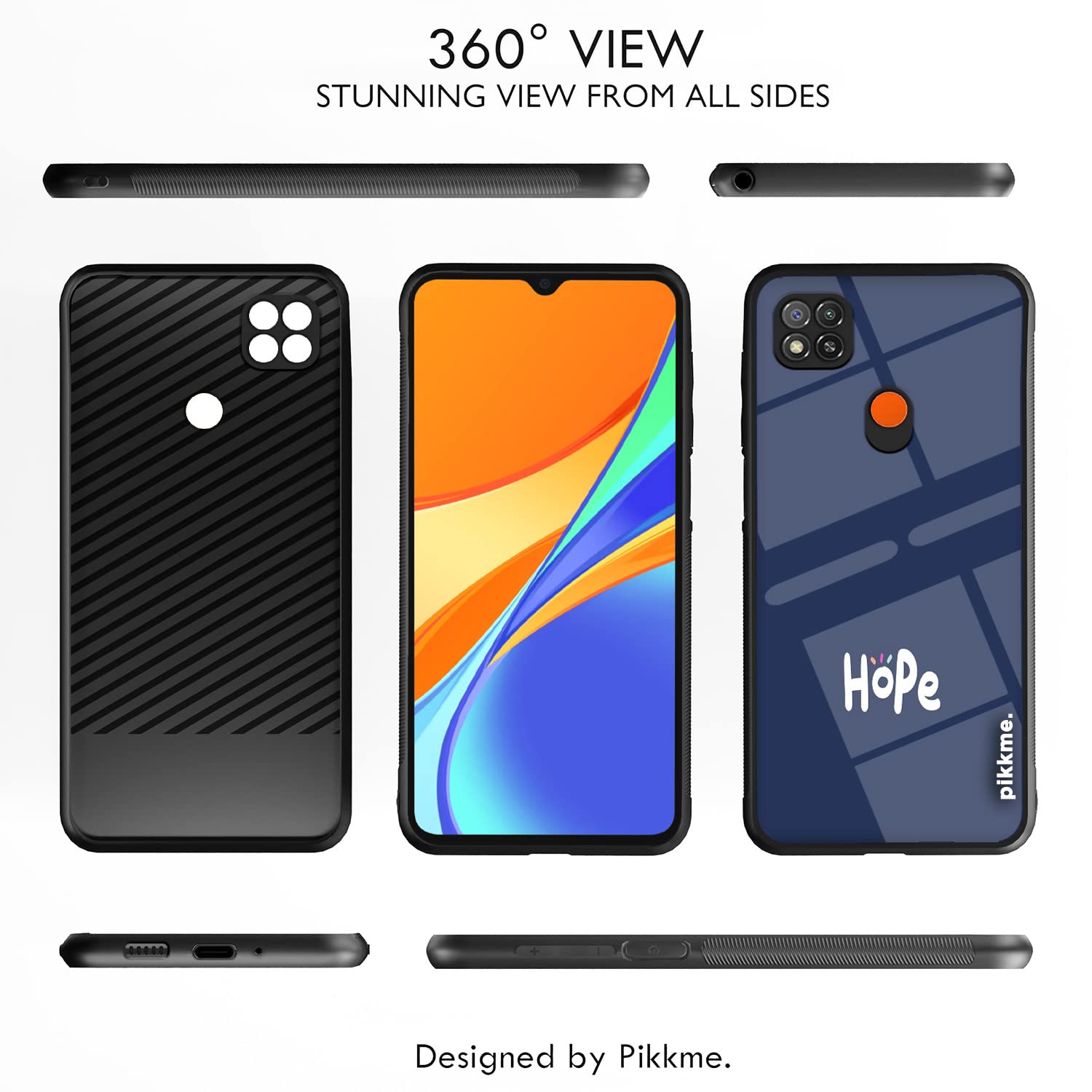 Redmi 10A/9, Poco C31 mobile cover by Pikkme – photo 2