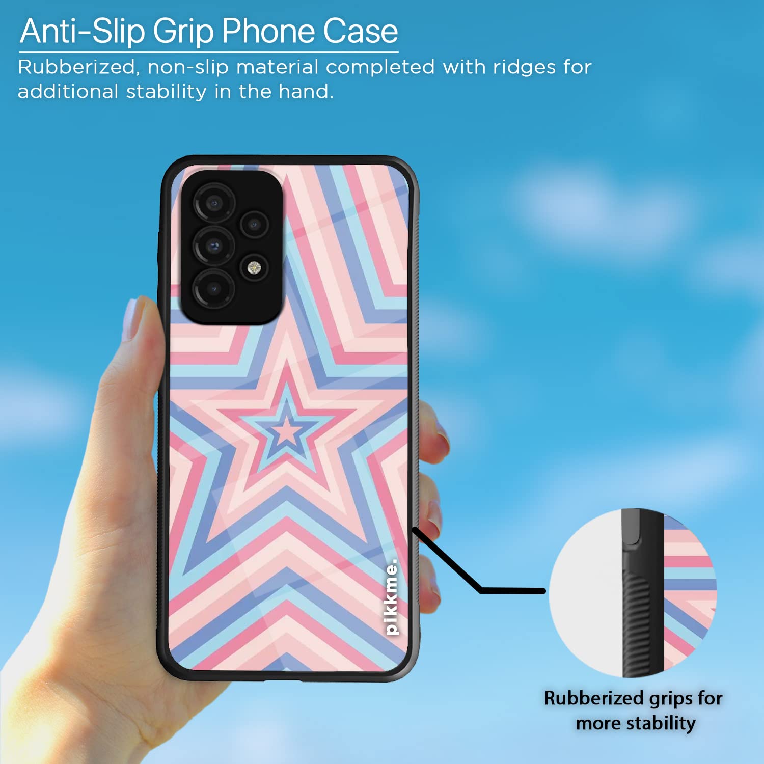 Pikkme Samsung A13 4G back cover – photo 5