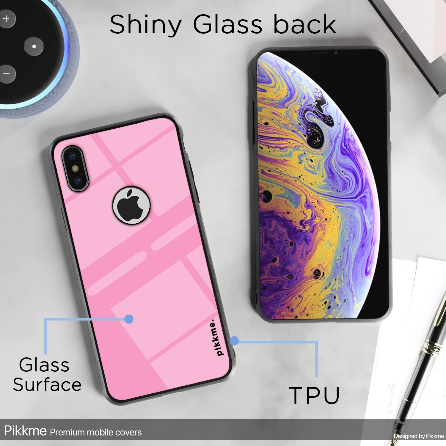 Pikkme Hybrid mobile cover for iPhone X/XS – photo 3