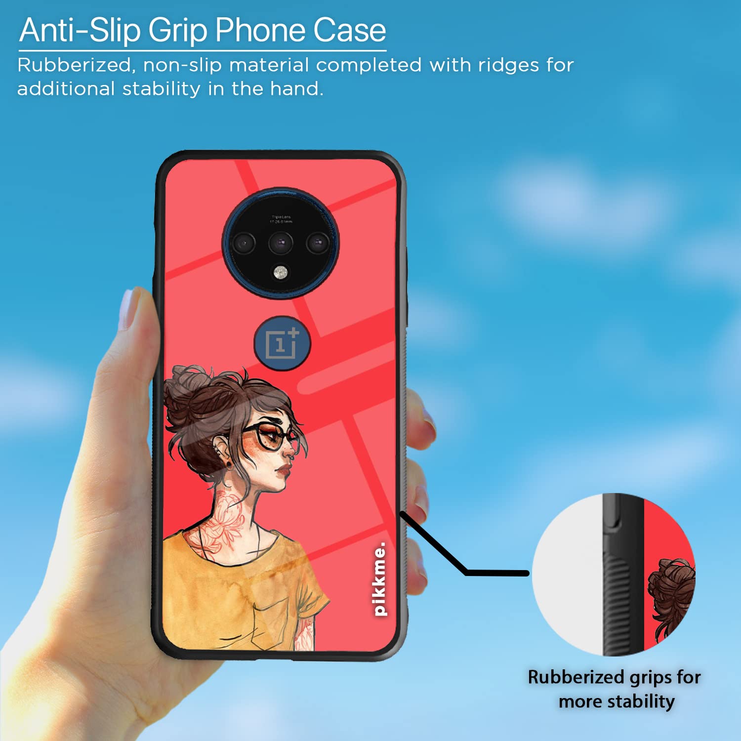 OnePlus 7T Style Swag mobile back cover by Pikkme – photo 5