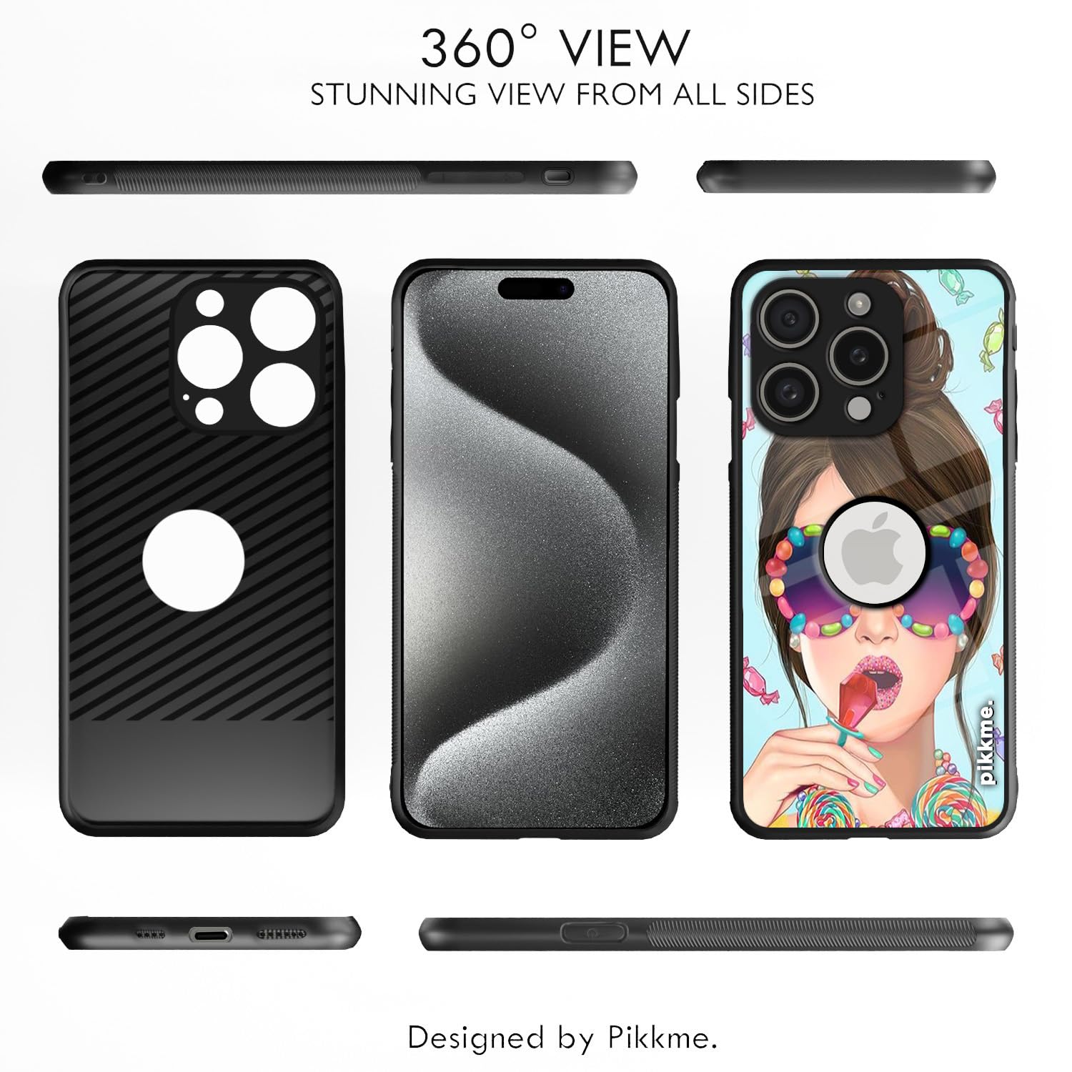 Pikkme iPhone 15 Pro Max mobile cover – photo 2