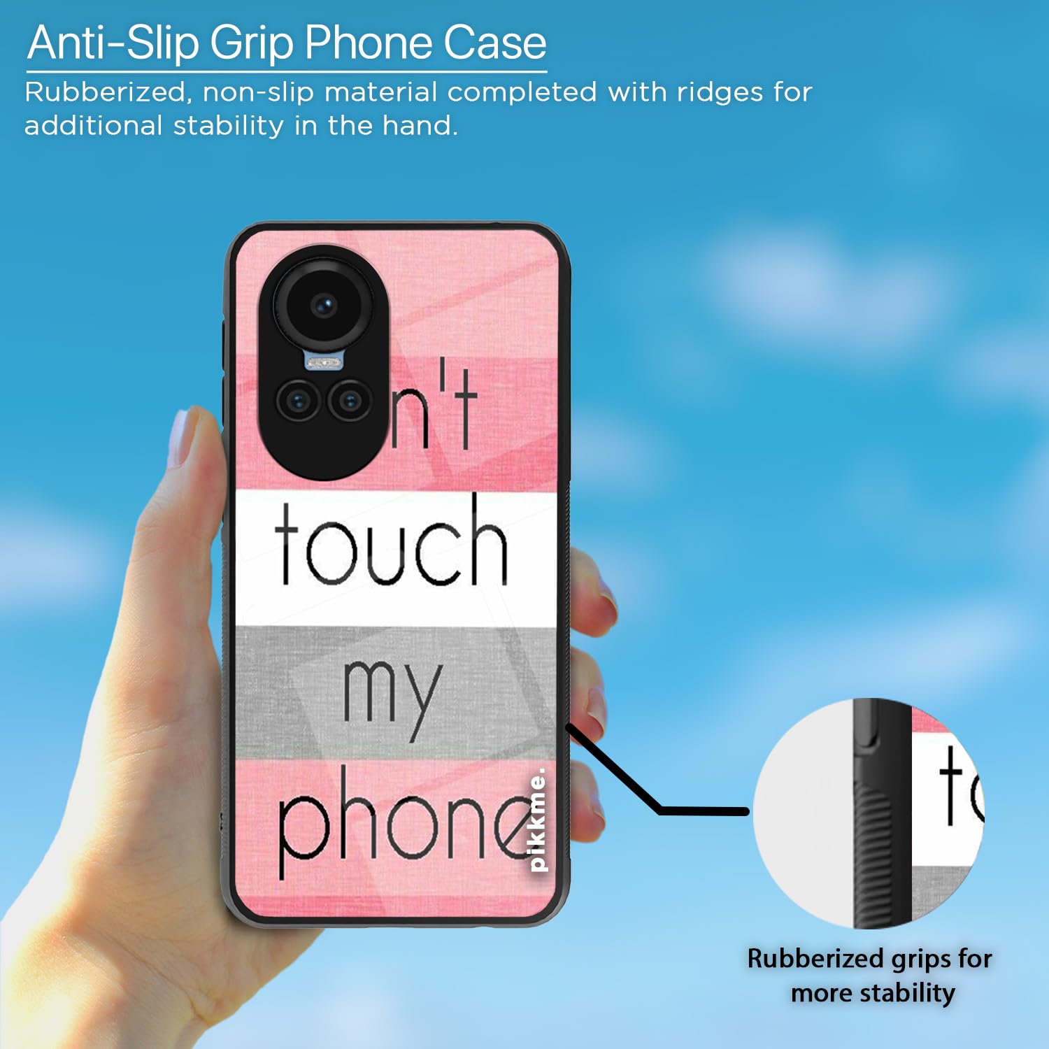 Pikkme mobile cover for Oppo Reno 10 5G – photo 5