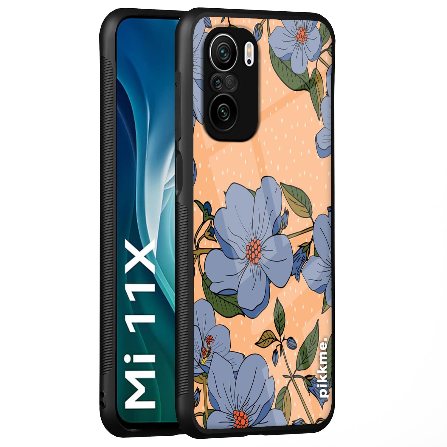 Mi 11X/11X Pro mobile cover by Pikkme