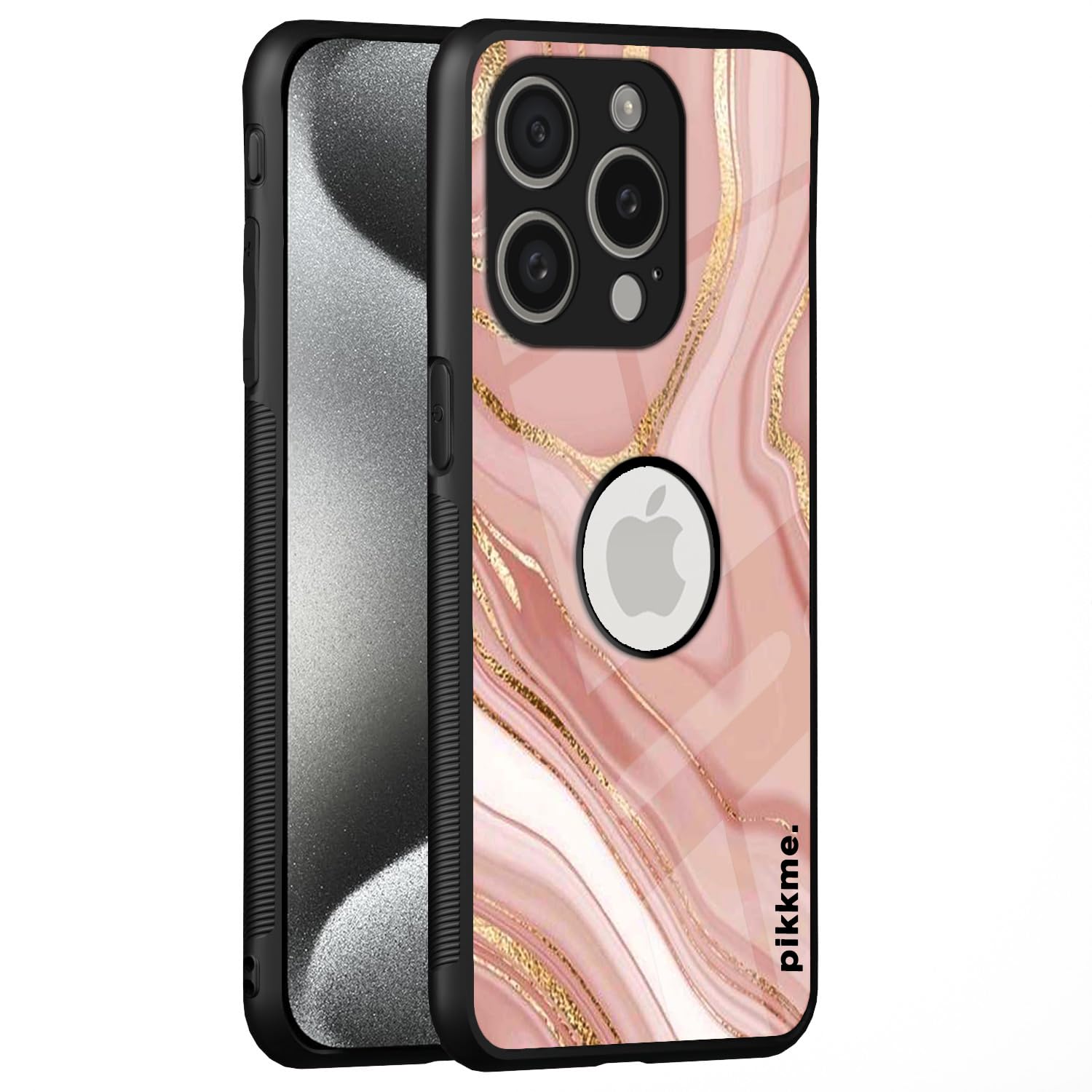 Pikkme Hybrid mobile cover for iPhone 15 Pro