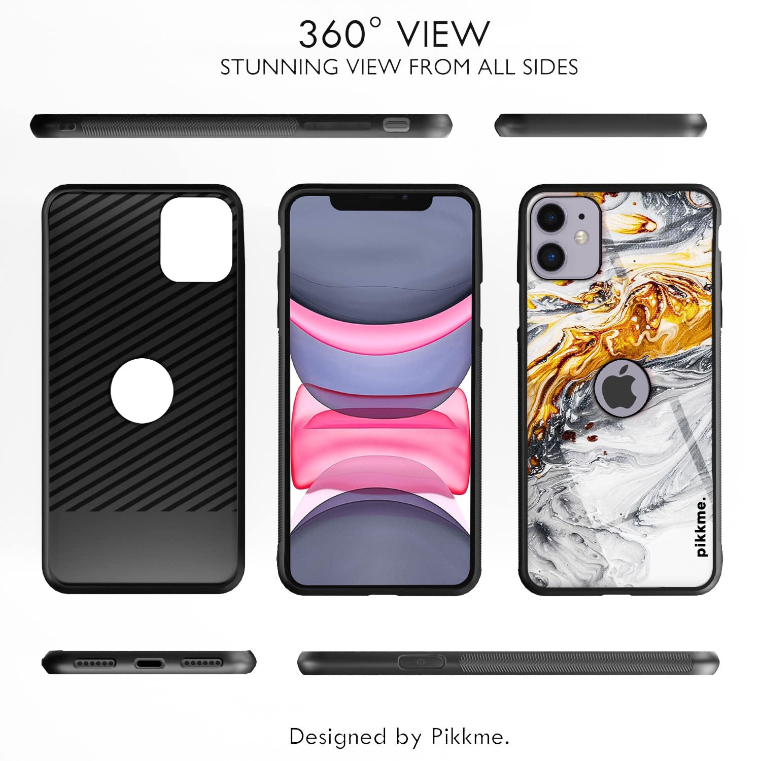 Pikkme Hybrid back cover for iPhone 11 – photo 2