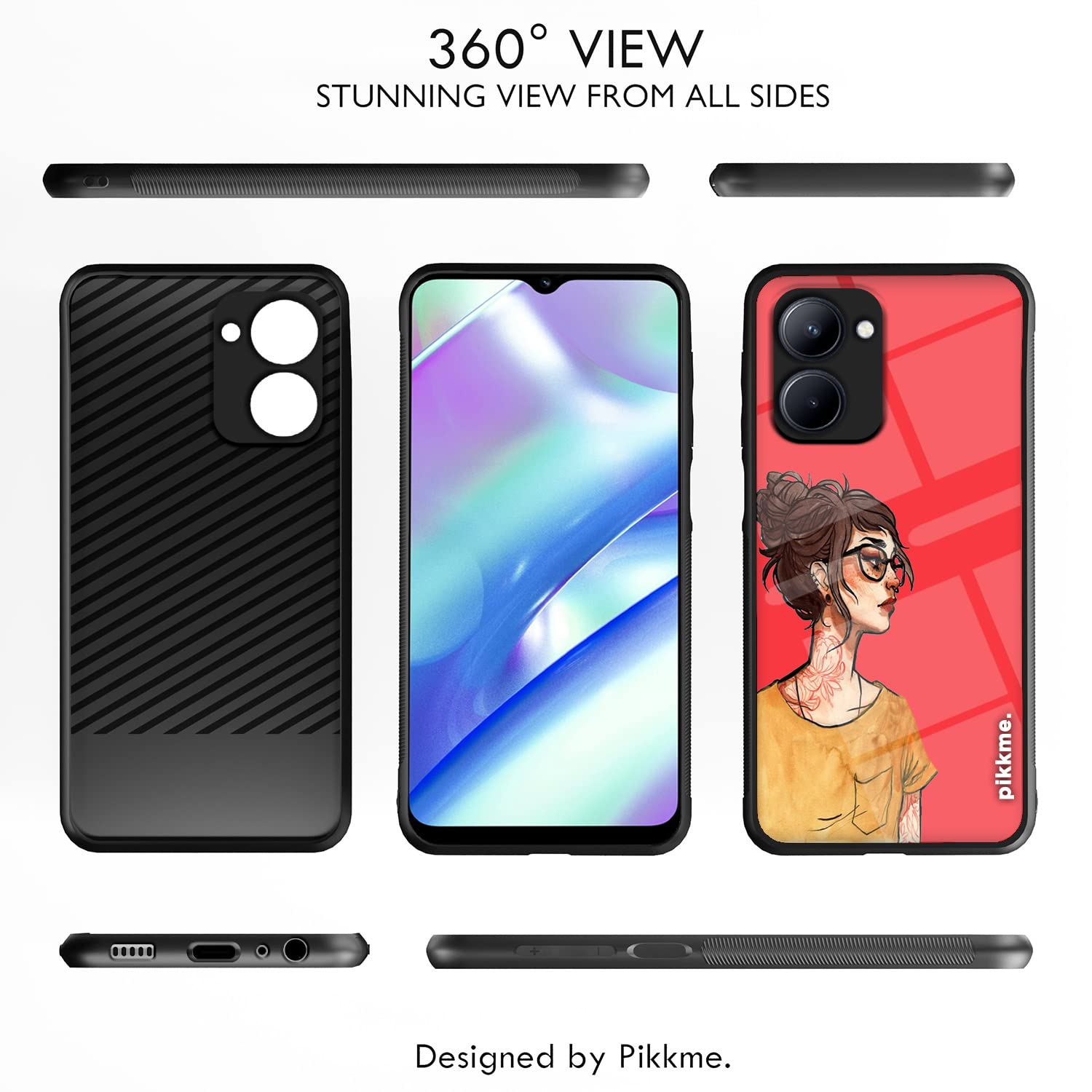 Pikkme Style Swag phone cover for Realme C33 – photo 2