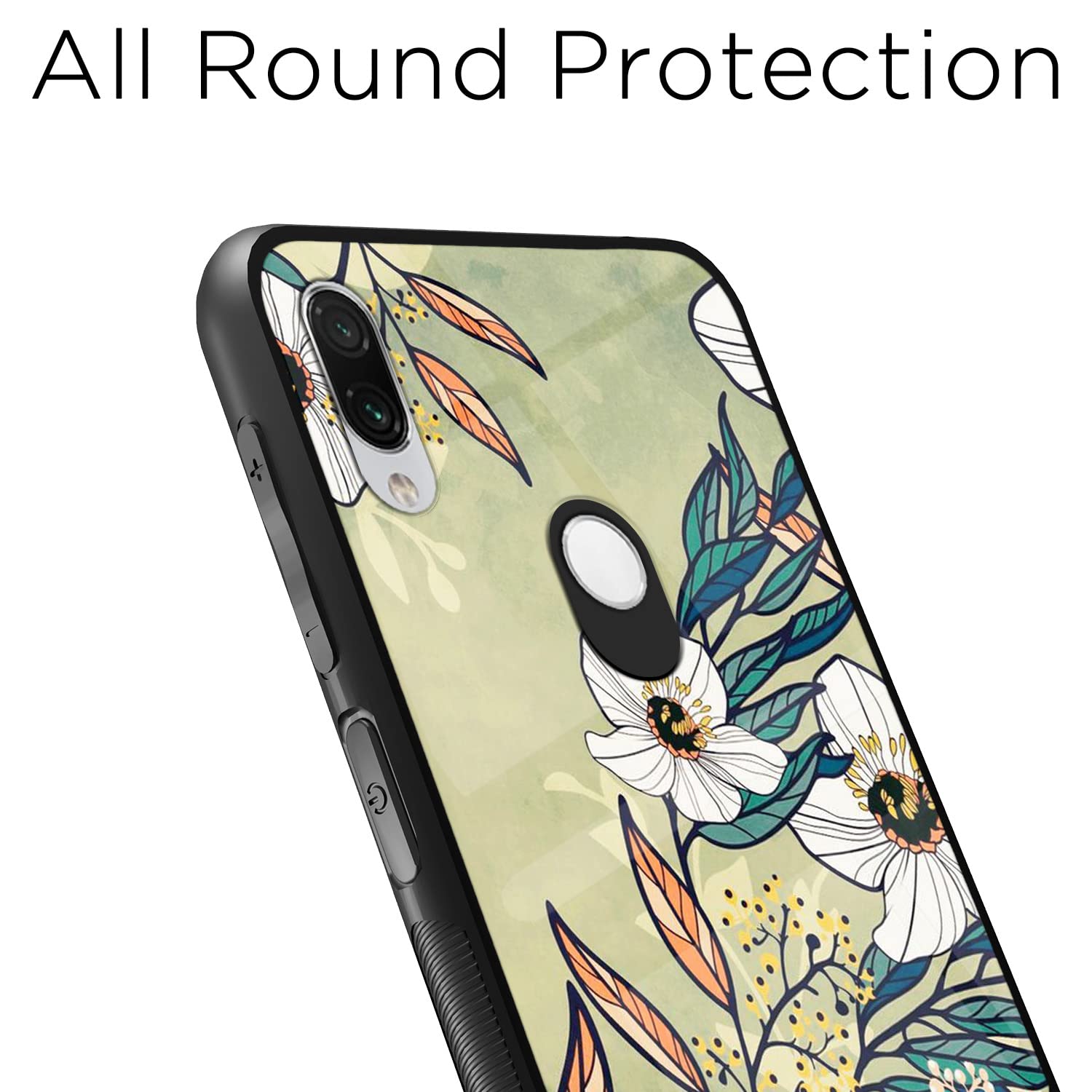 Flower Mobile back cover for Redmi Note 7/Note 7 Pro/Note 7s – Pikkme – photo 7