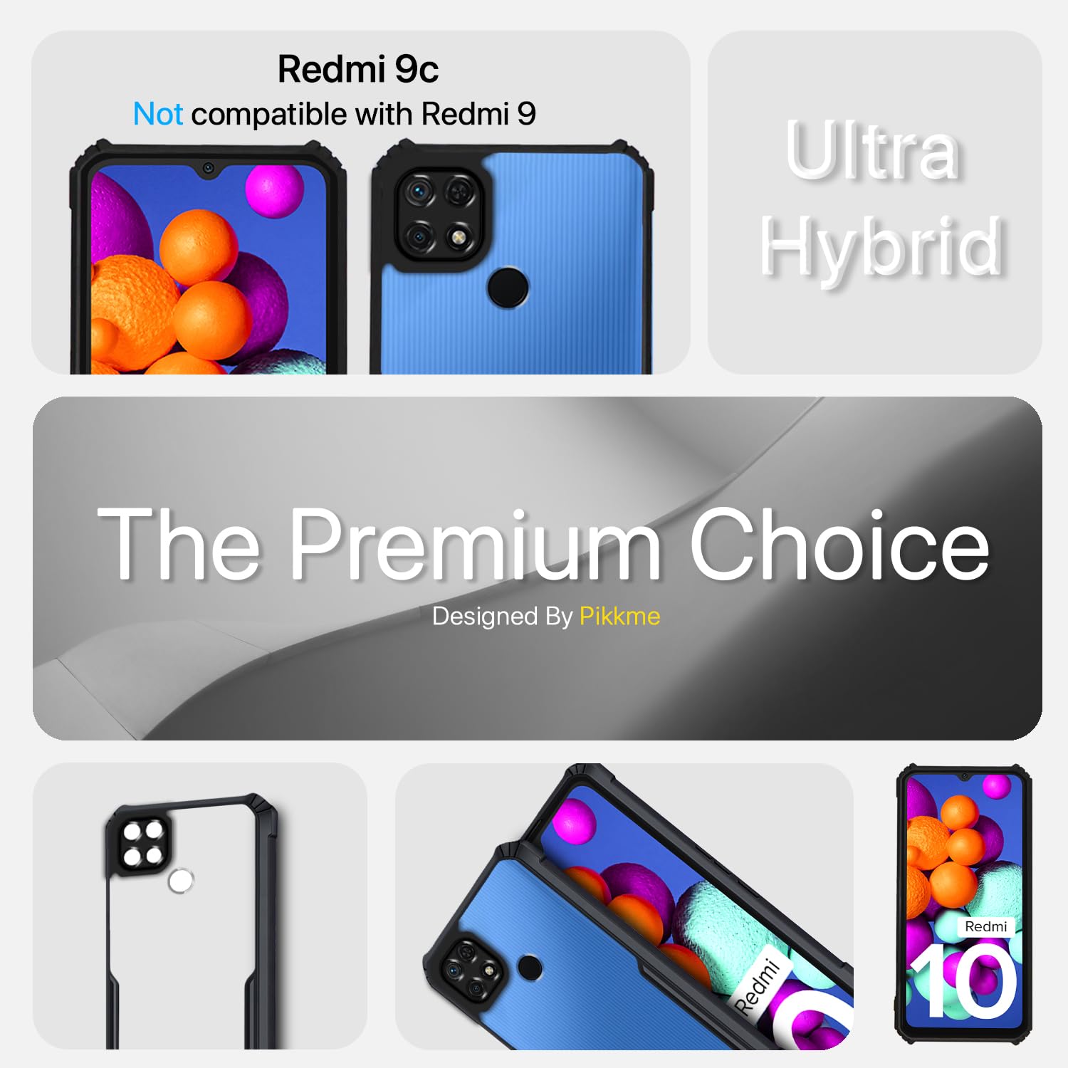 Mobile cover for Redmi 10A/9, Poco C31 – Pikkme – photo 2