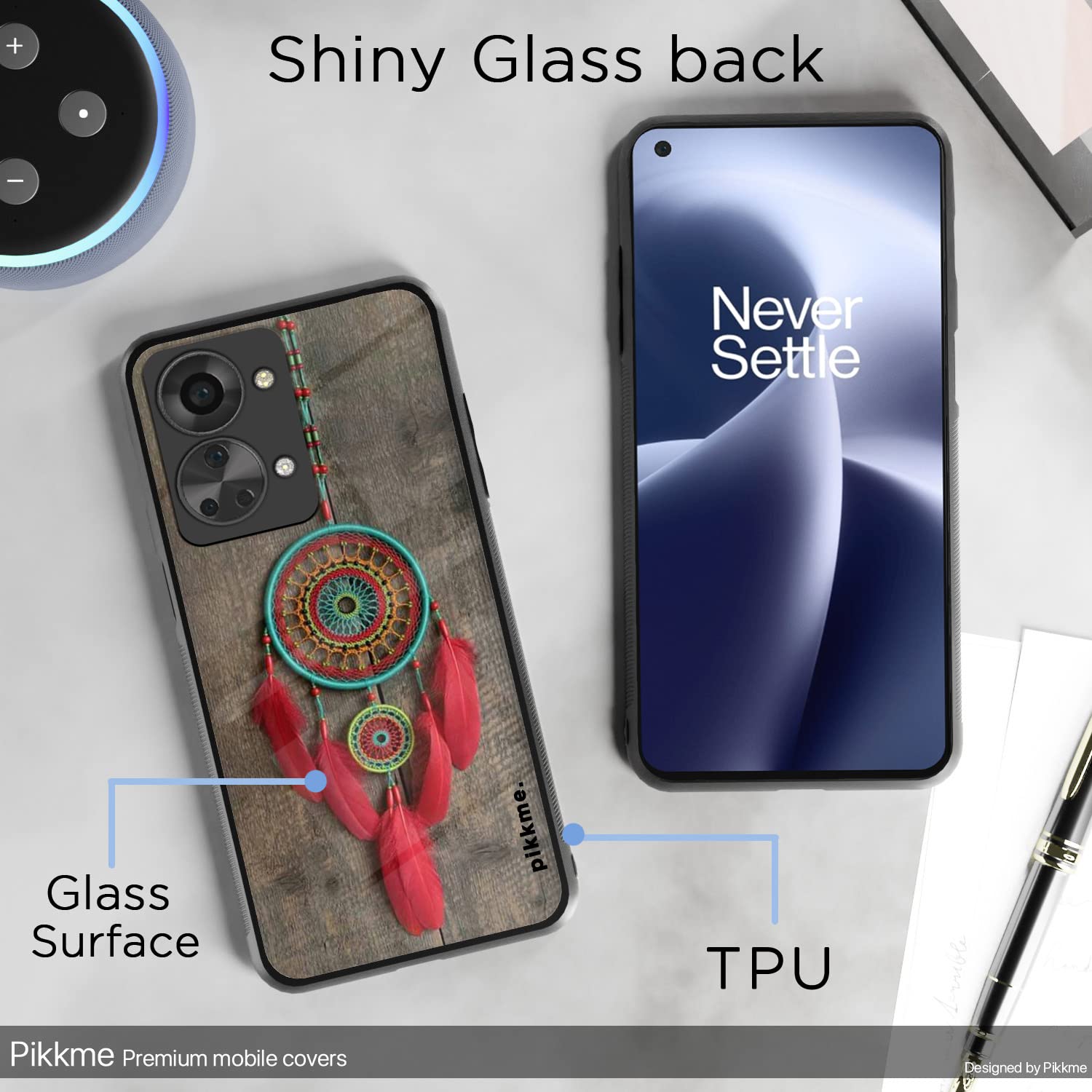 Flower Back cover for OnePlus Nord 2T 5G – Pikkme – photo 3